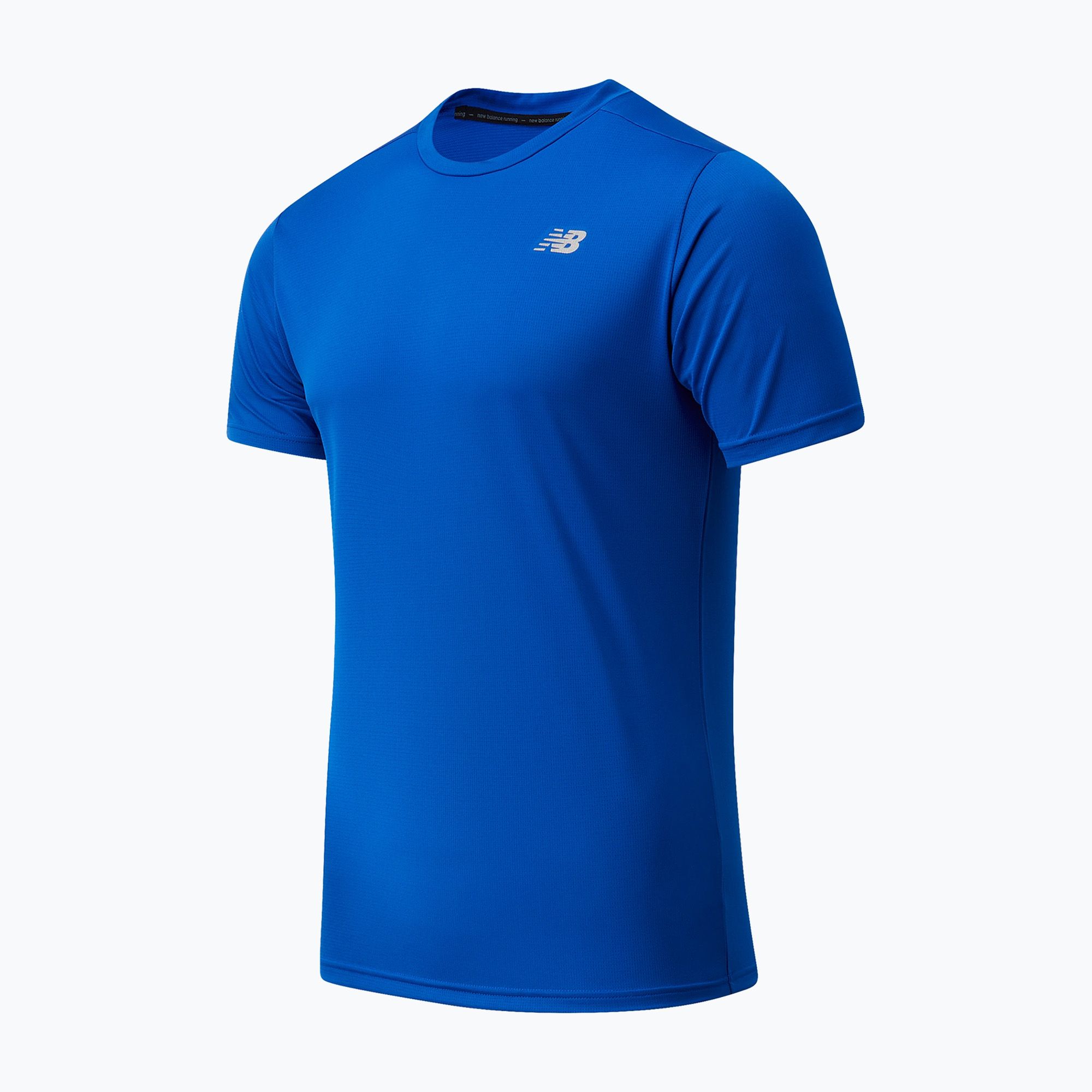 Maglietta New Balance Core Run team royal da uomo (2XL) (Core Run MT11205TRY)