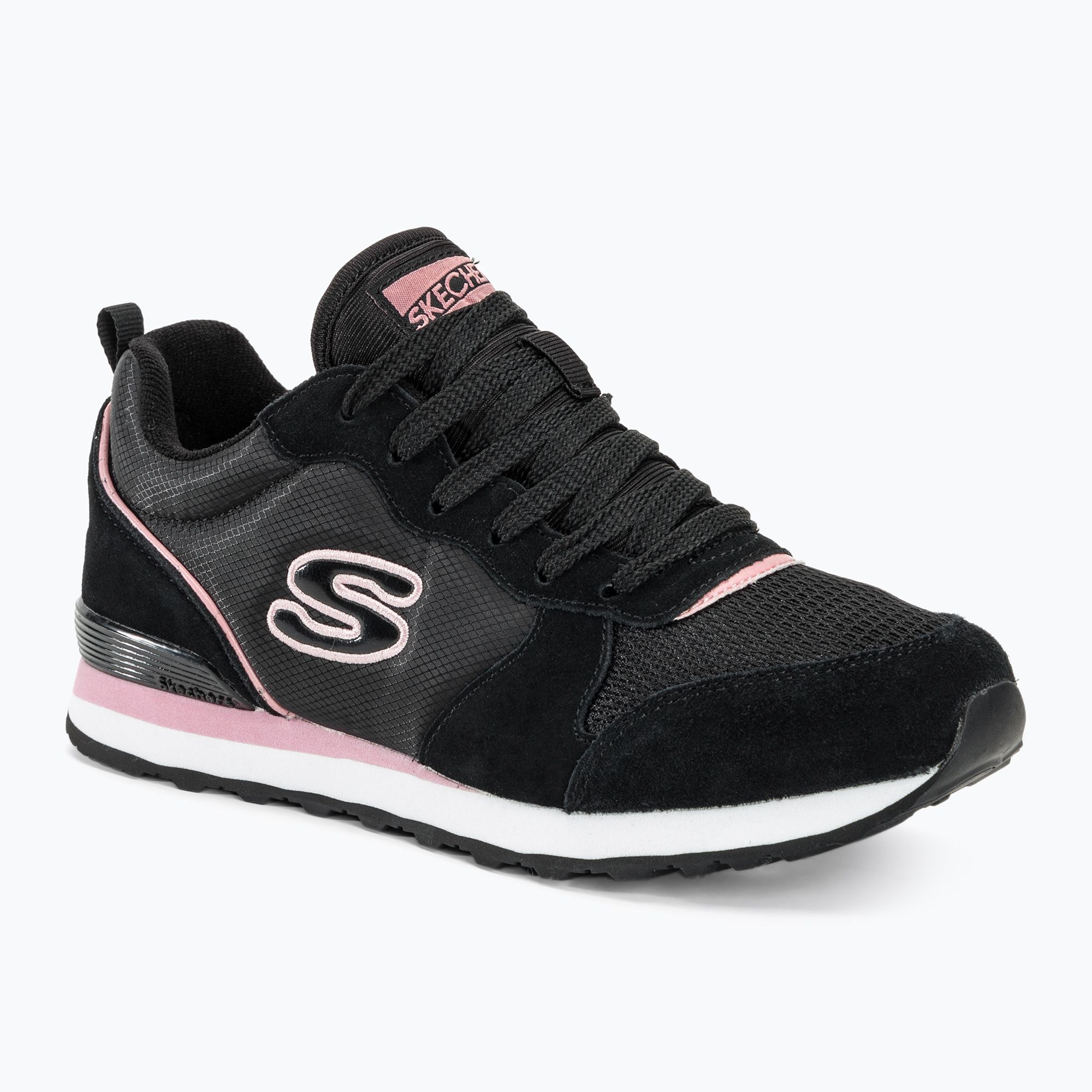 Buty damskie SKECHERS OG 85's Step N Fly black 