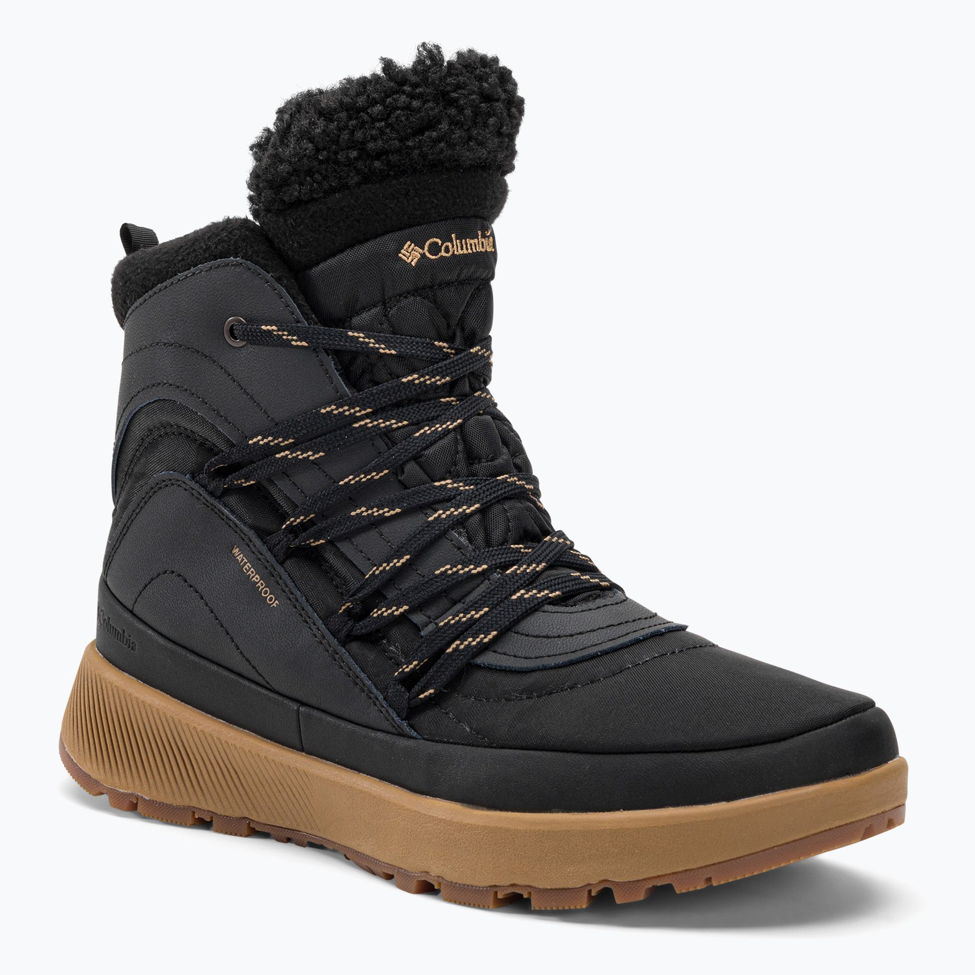 Śniegowce damskie Columbia Red Hills Omni-Heat black/sahara 