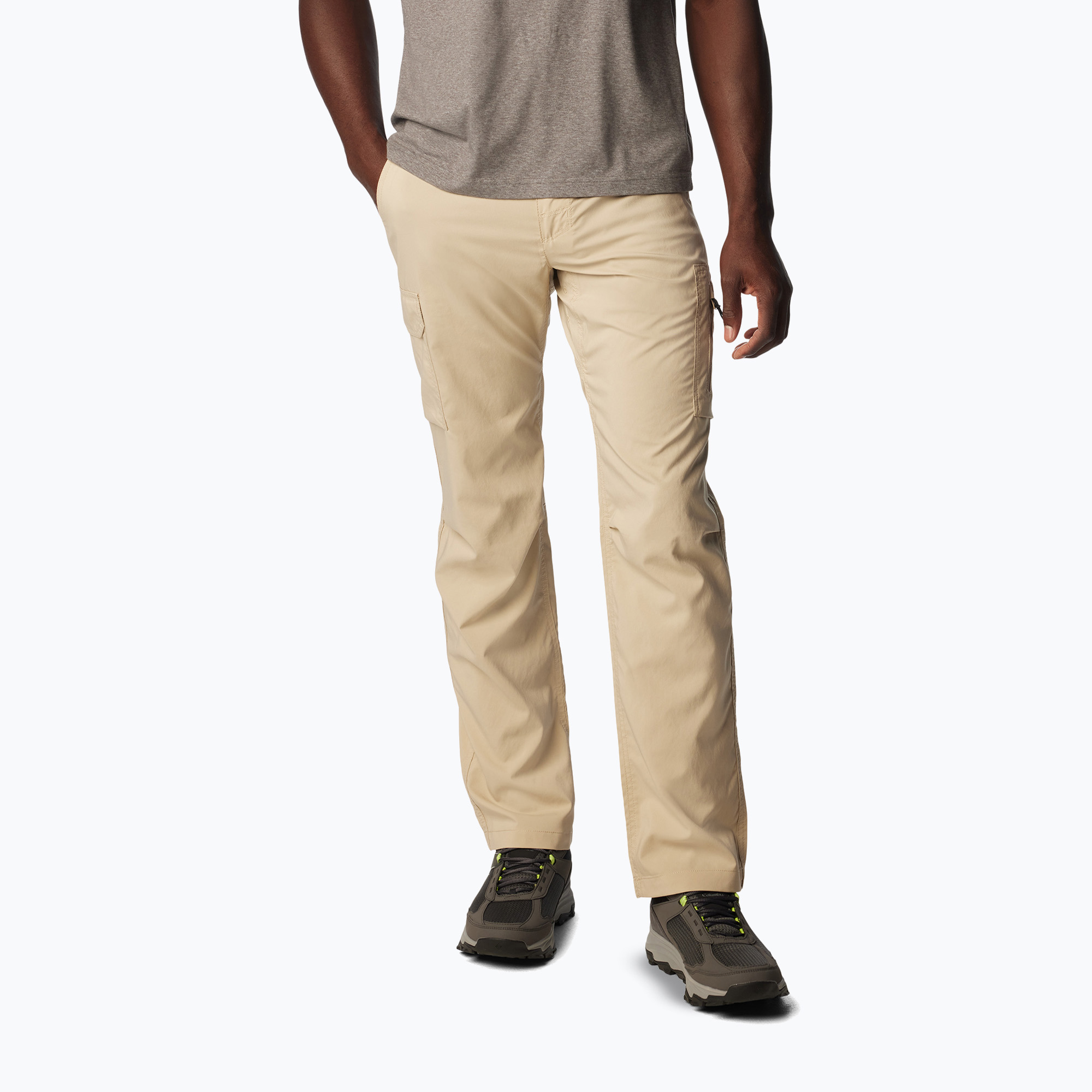 Spodnie trekkingowe męskie Columbia Silver Ridge Utility ancient fossil 