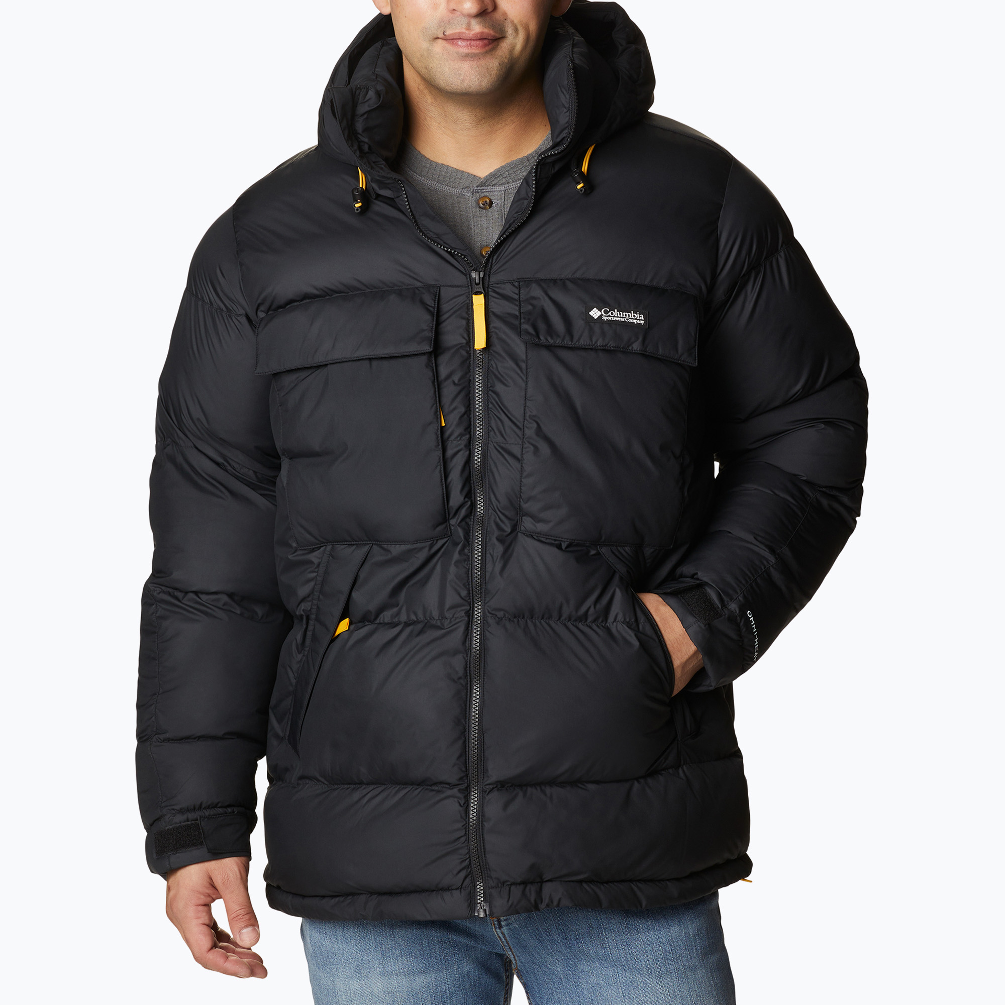 Kurtka męska Columbia Ballistic Ridge Oversized black 