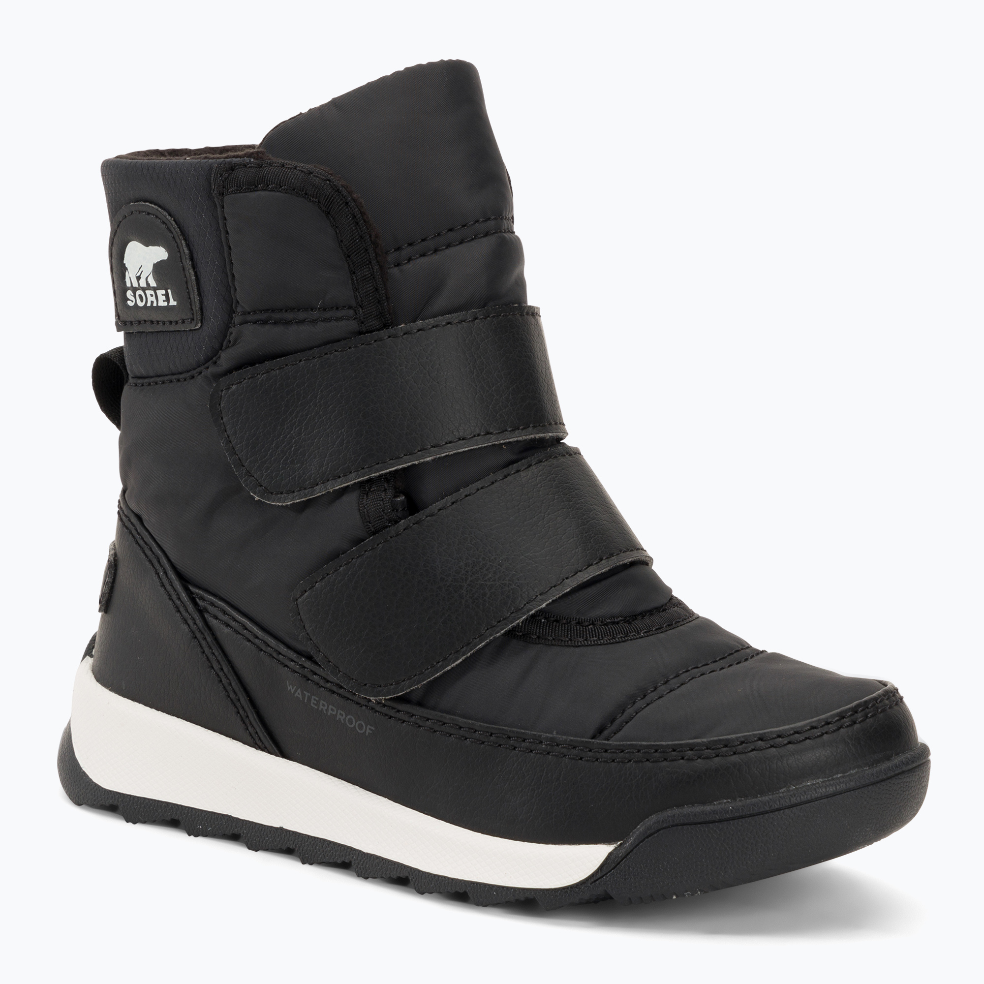 Śniegowce juniorskie Sorel Whitney II Strap black/sea salt 