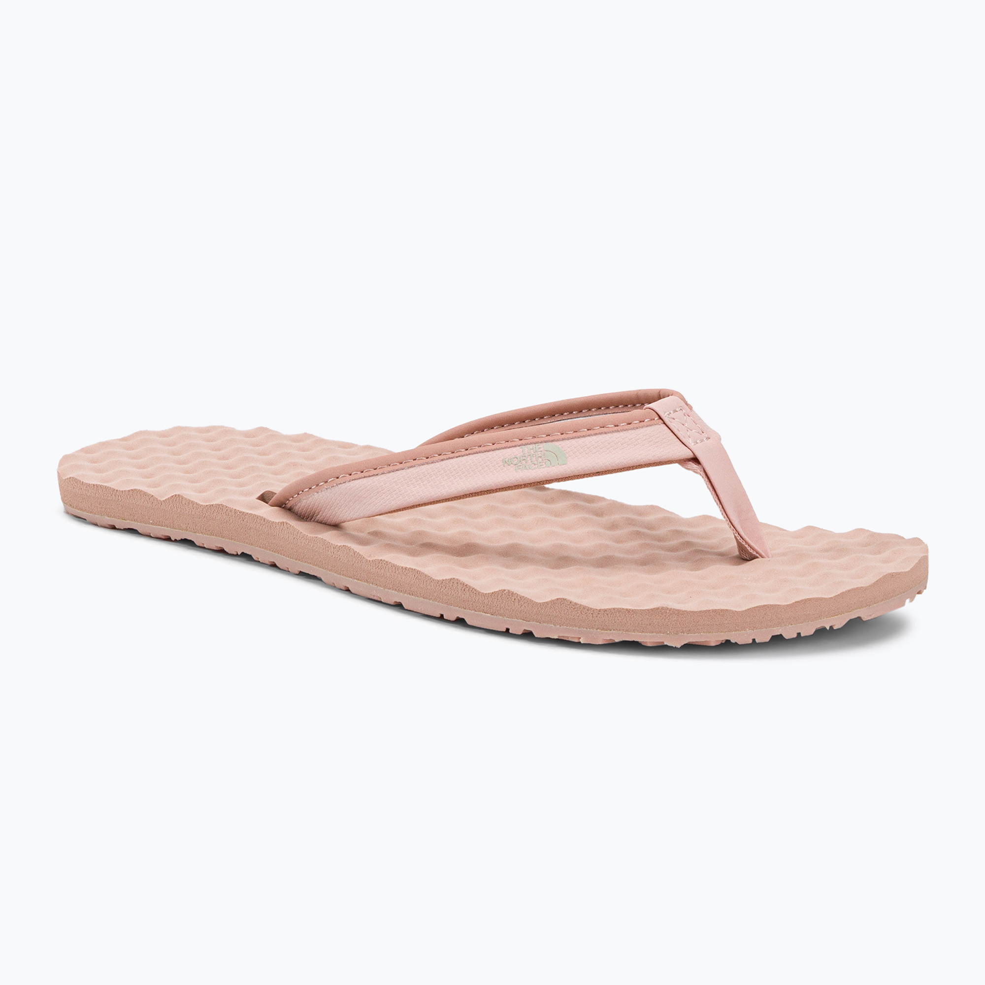 Japonki damskie The North Face Base Camp Mini II cafe creme/evening sand pink 