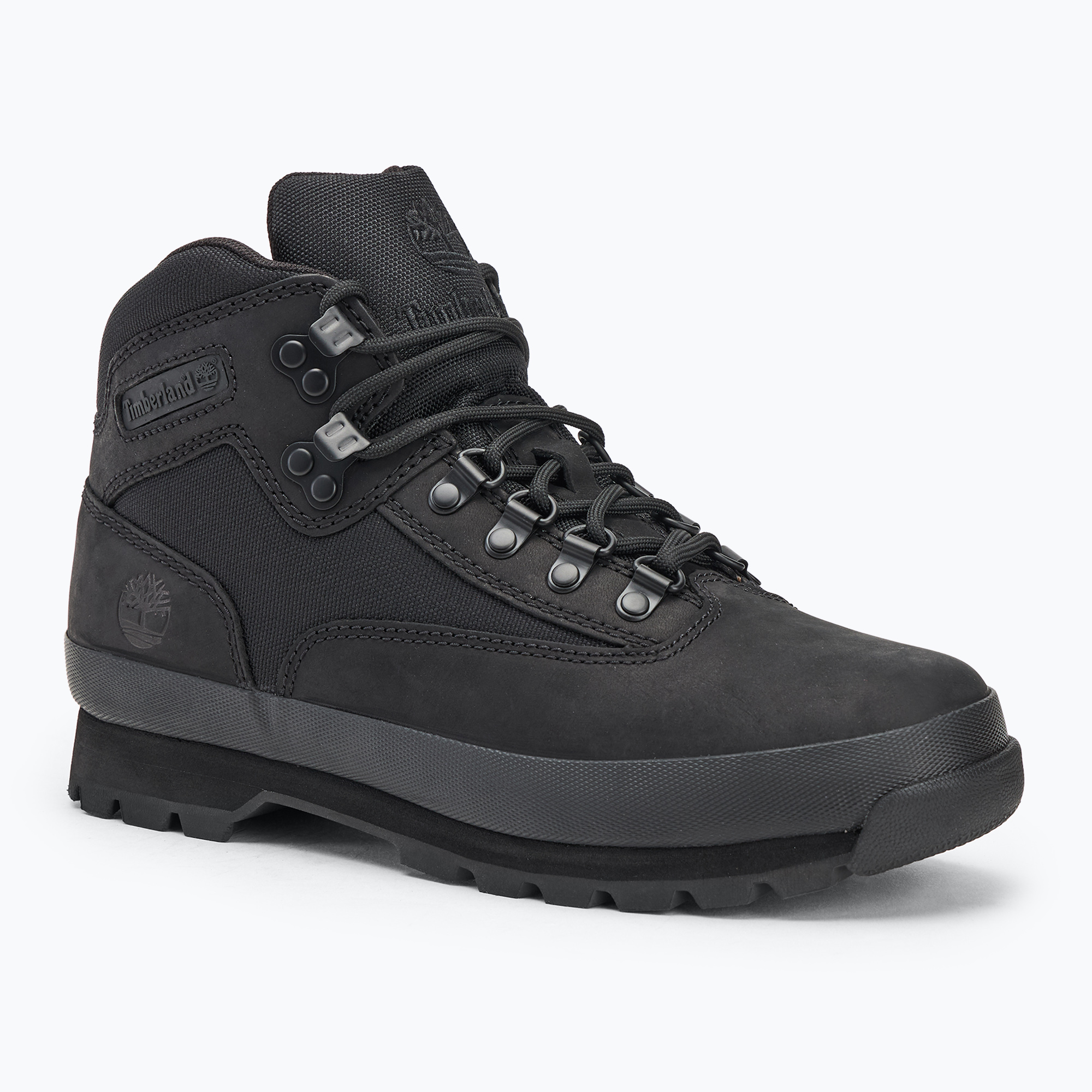 Buty męskie Timberland Euro Hiker Mid Lace black nubuck 