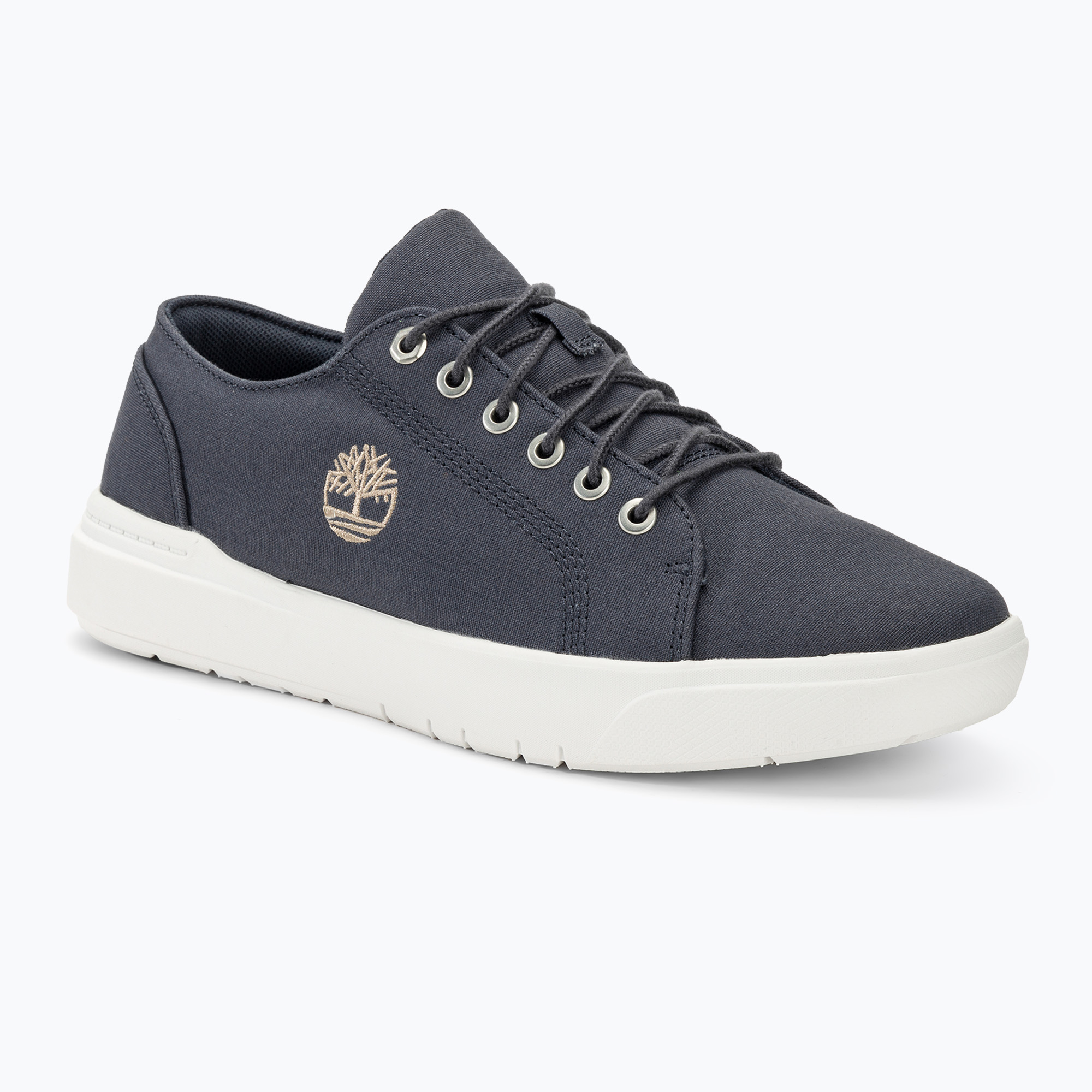 Trampki męskie Timberland Seneca Bay Low Lace dark blue canvas 