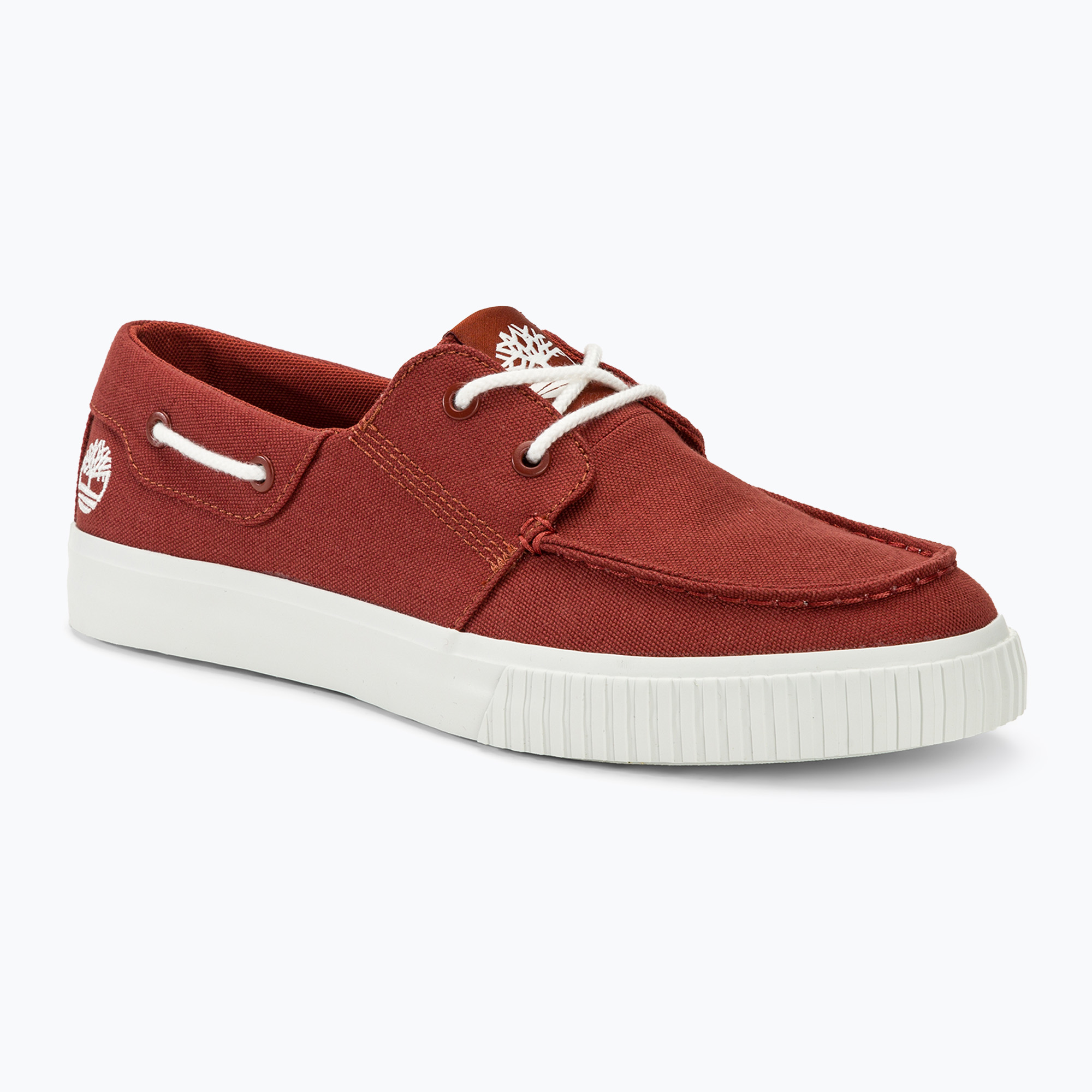 Mokasyny męskie Timberland Mylo Bay dark red canvas 