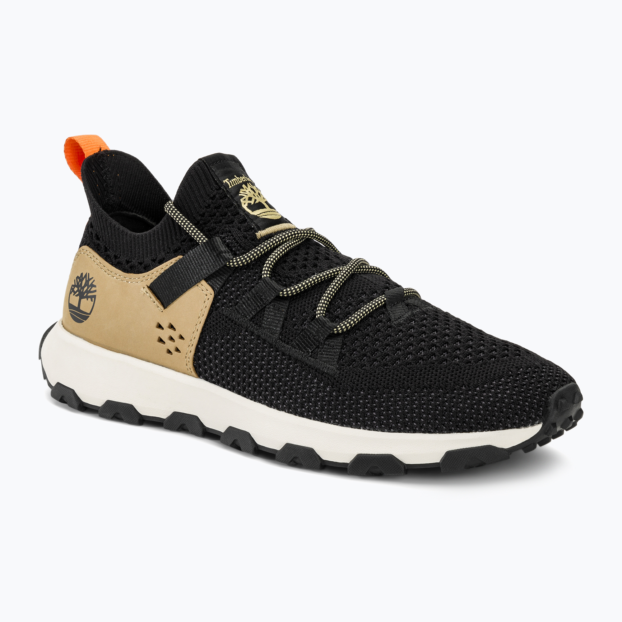 Buty męskie Timberland Winsor Trail black knit 