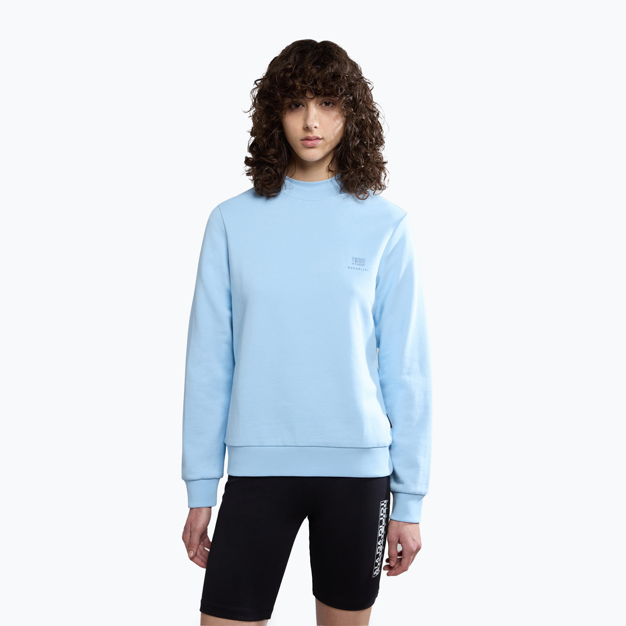 Dámska mikina Napapijri B-Nina blue clear (B-Nina NP0A4H85I791)