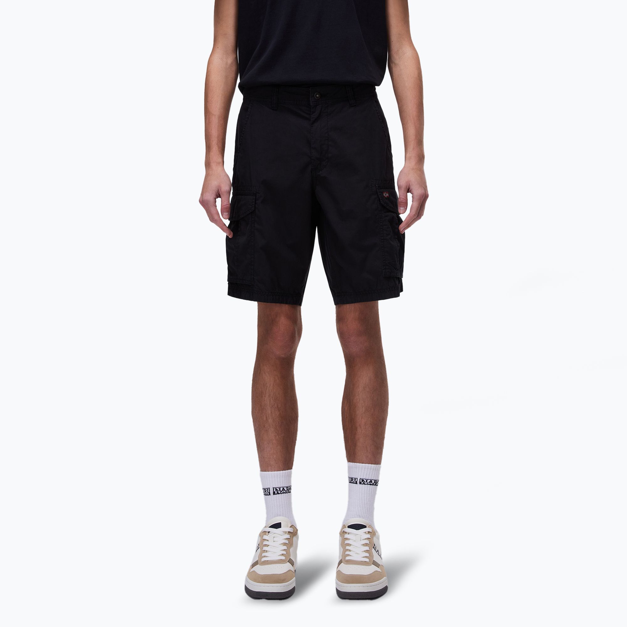 Spodenki męskie Napapijri Noto 2.0 black 041 