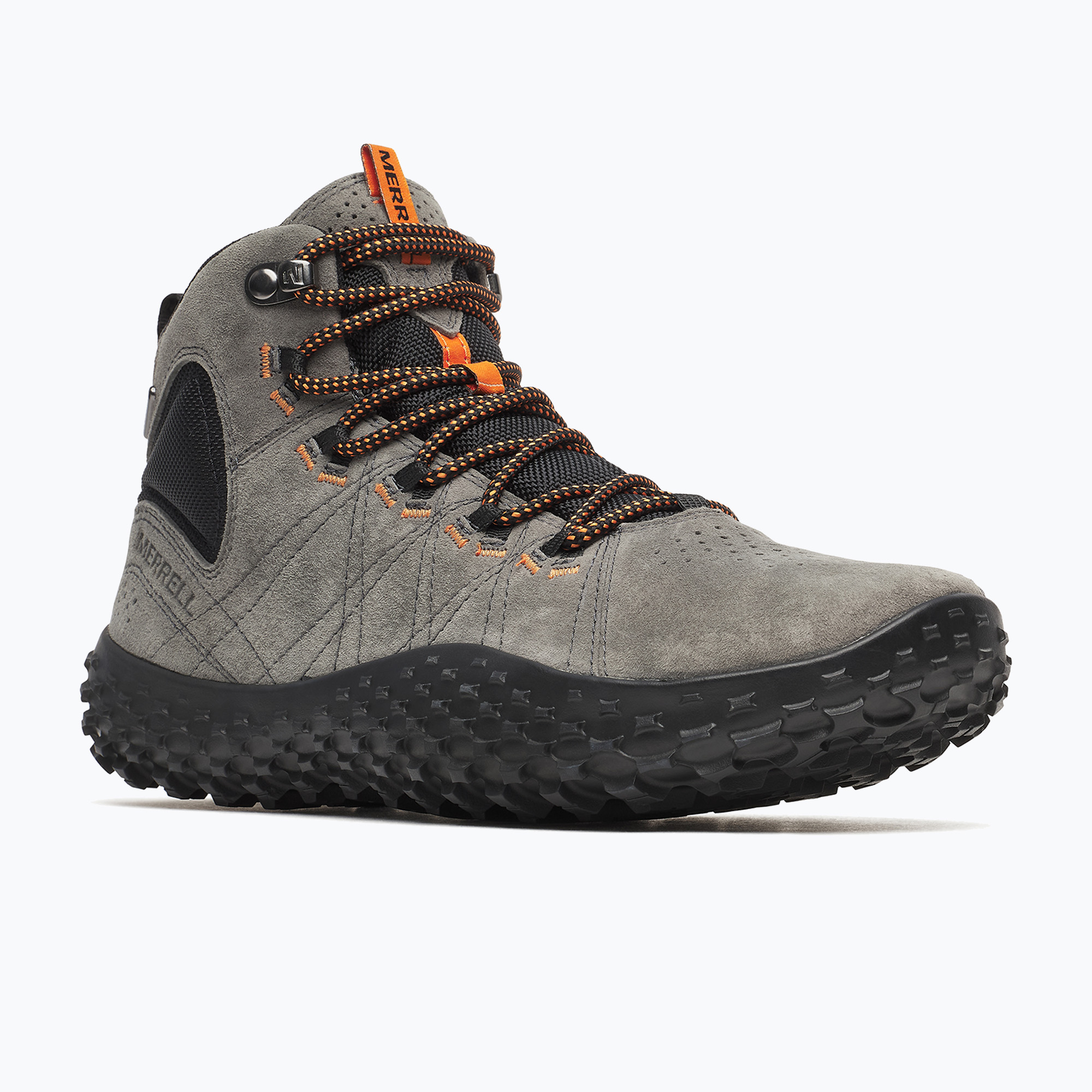 Buty barefoot męskie Merrell Wrapt Mid WP granite 