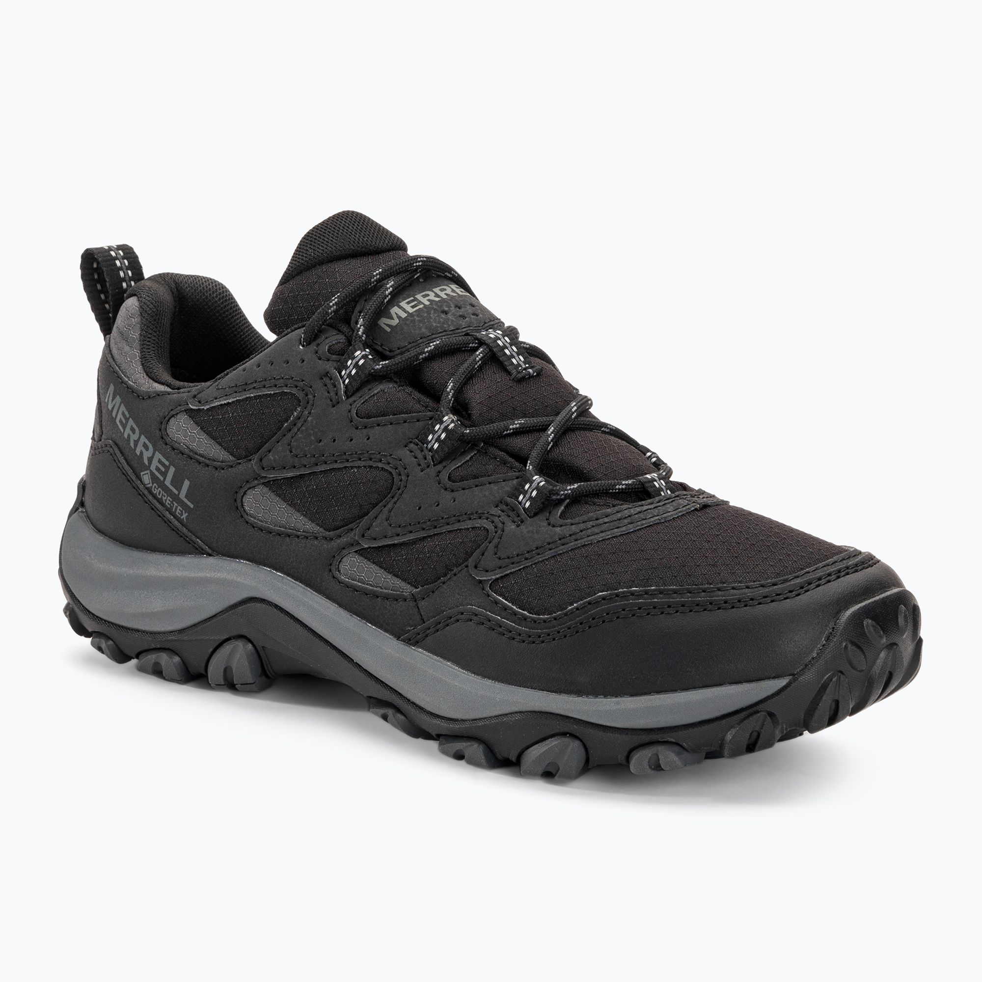 Buty turystyczne męskie Merrell West Rim Sport GTX black 