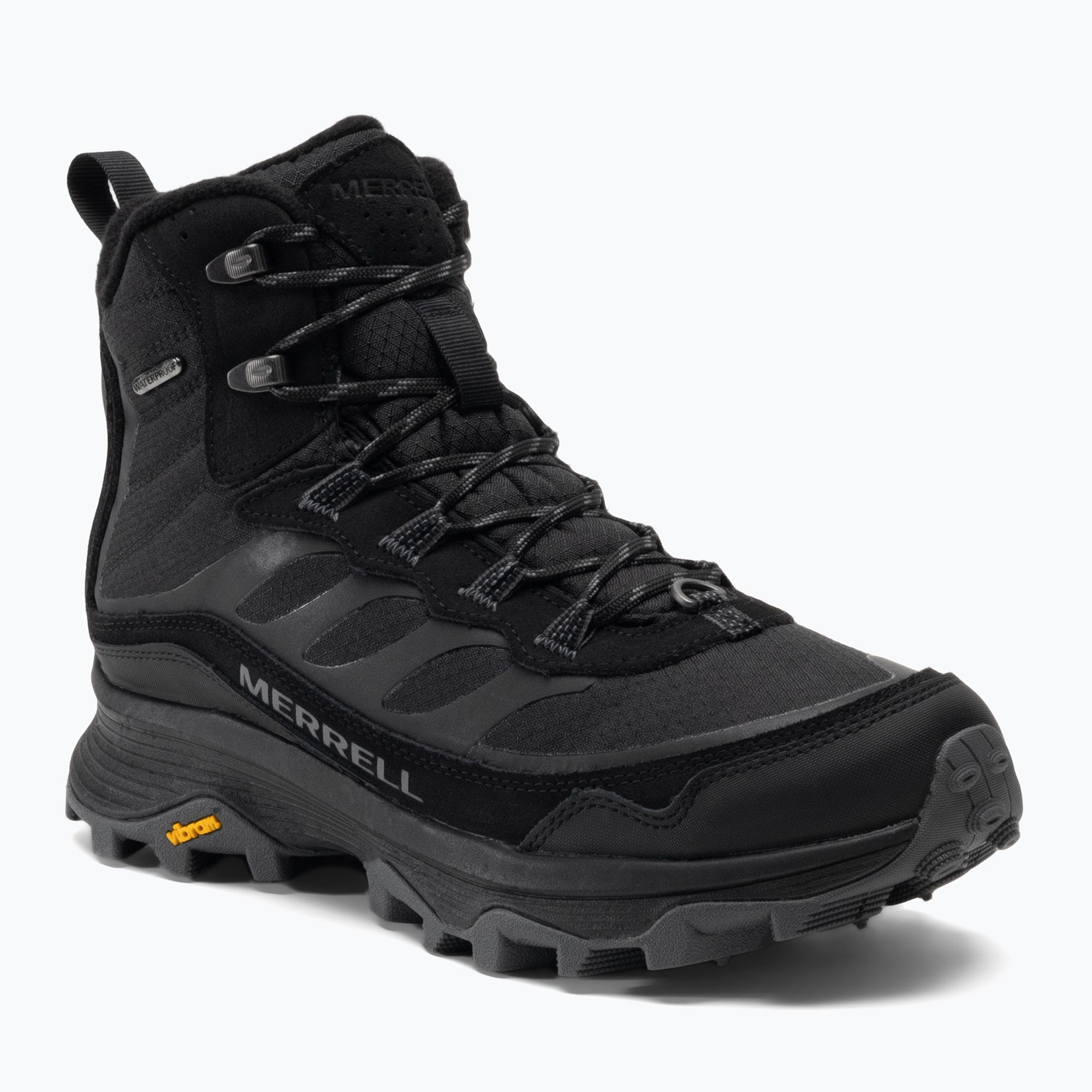 Buty turystyczne męskie Merrell Moab Speed Thermo Mid WP black 