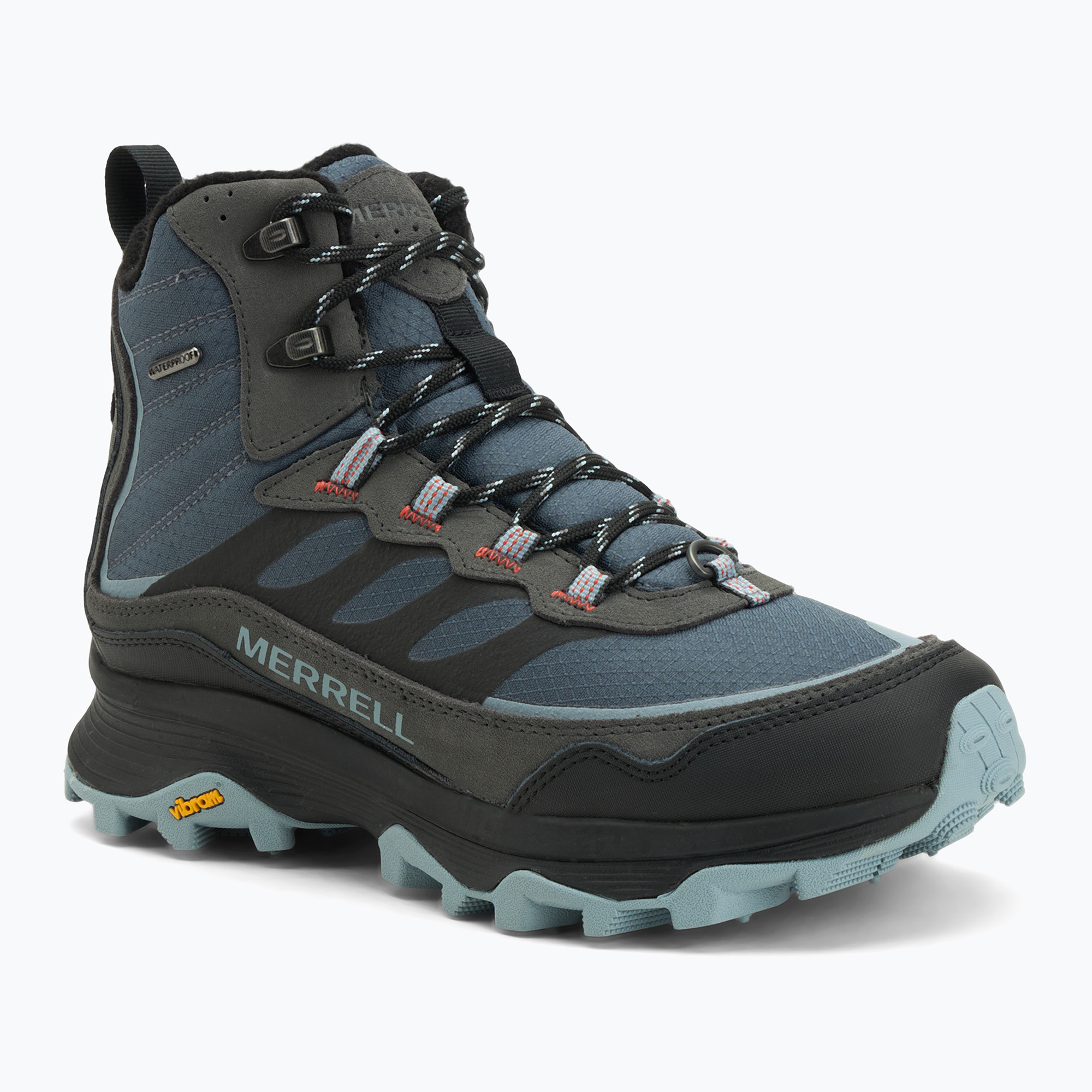 Buty turystyczne męskie Merrell Moab Speed 2 Thermo Mid Wp dark grey 