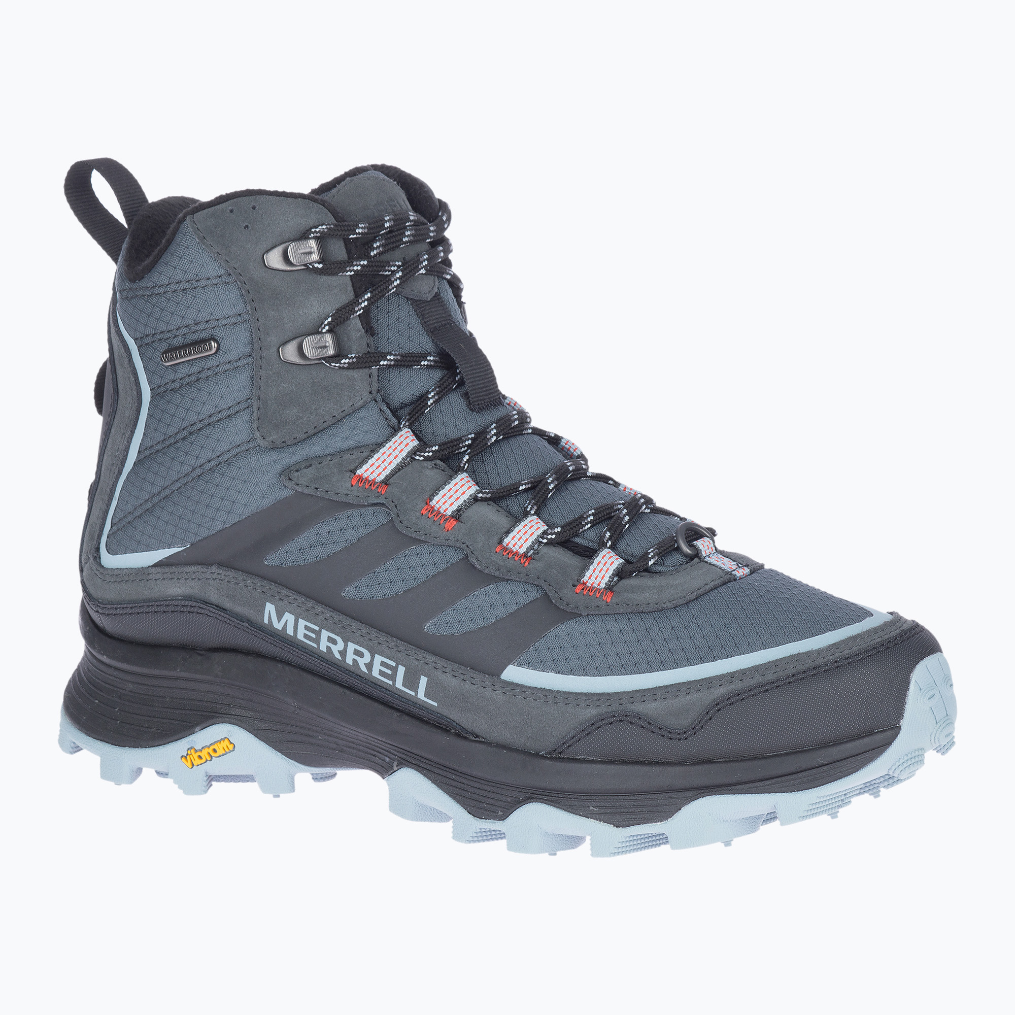 Buty turystyczne męskie Merrell Moab Speed 2 Thermo Mid Wp dark grey 