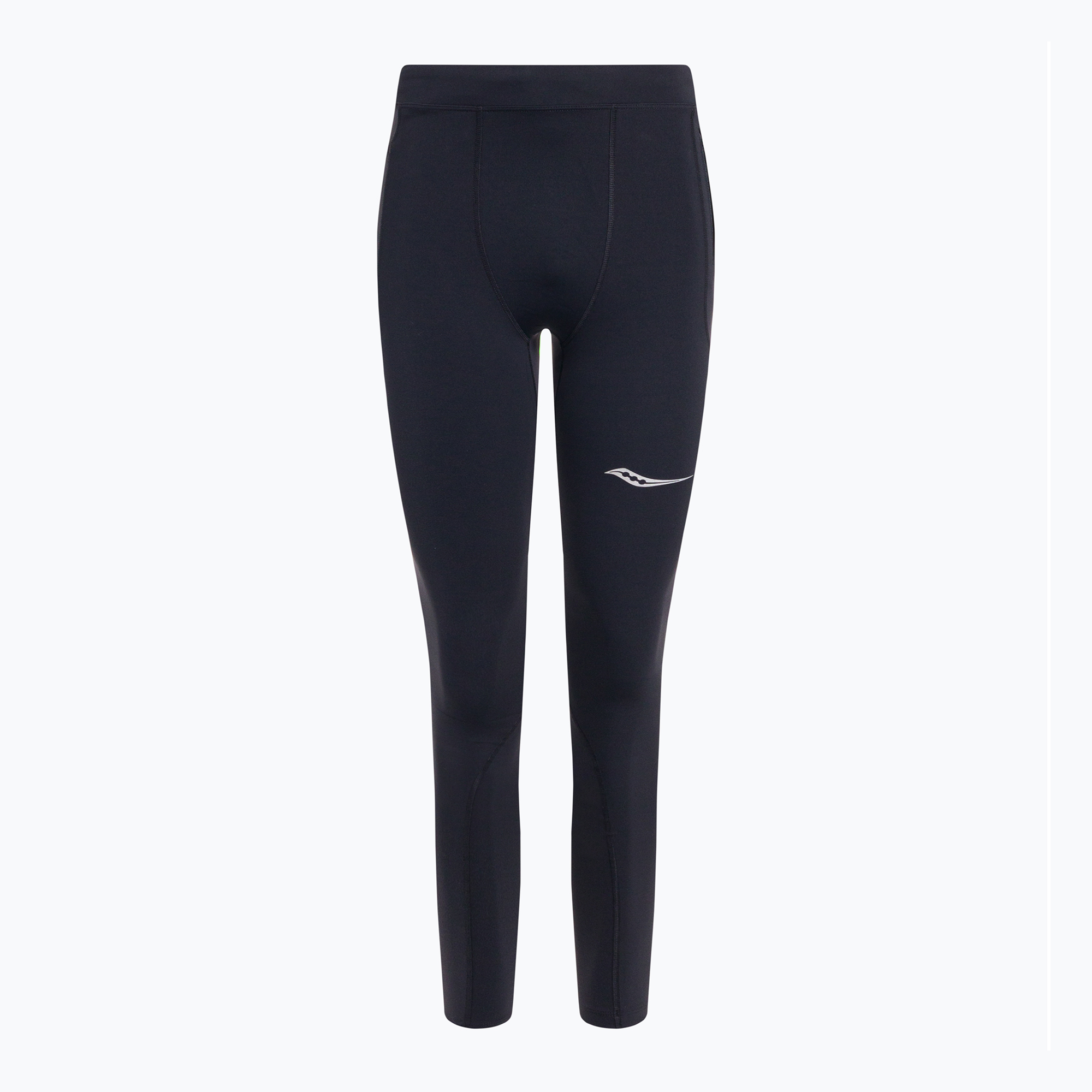 Legginsy do biegania męskie Saucony Bell Lap Tight black 