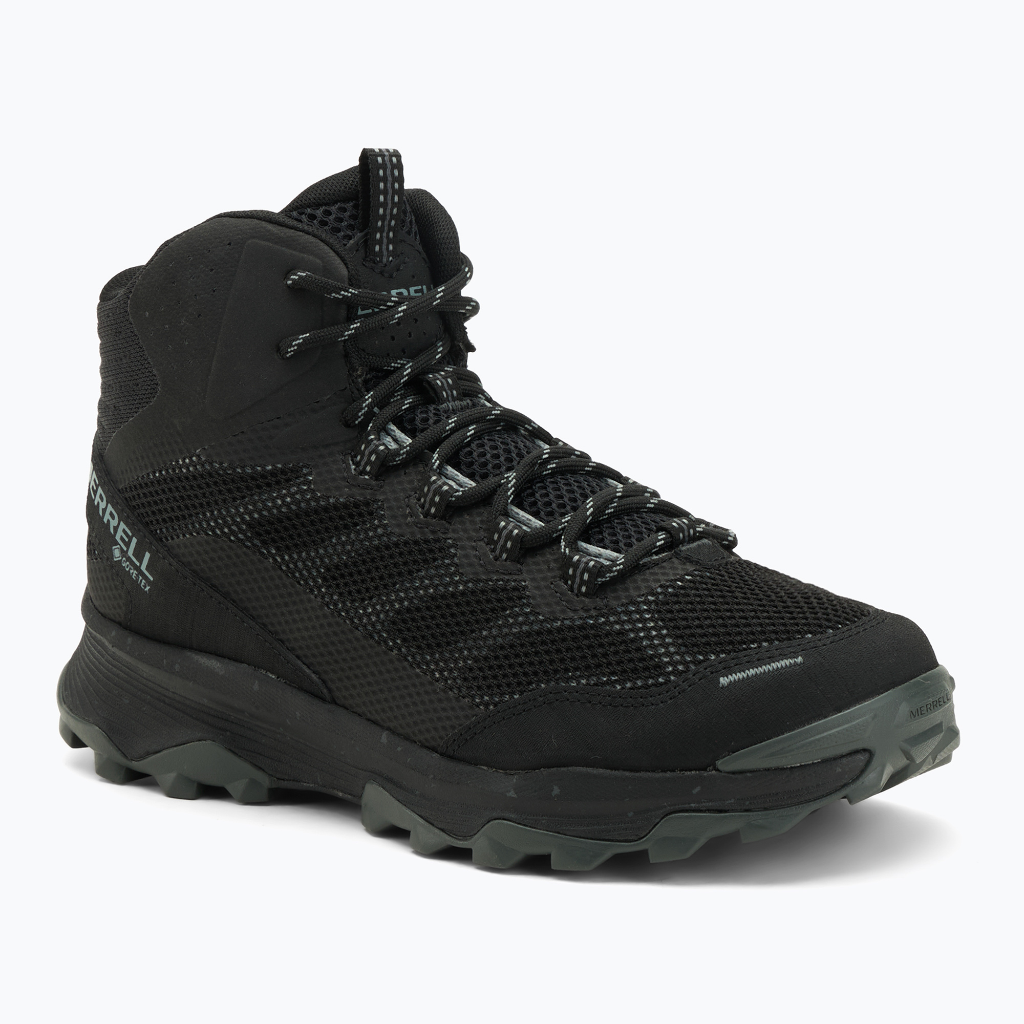 Buty trekkingowe męskie Merrell Speed Strike Mid GTX black 