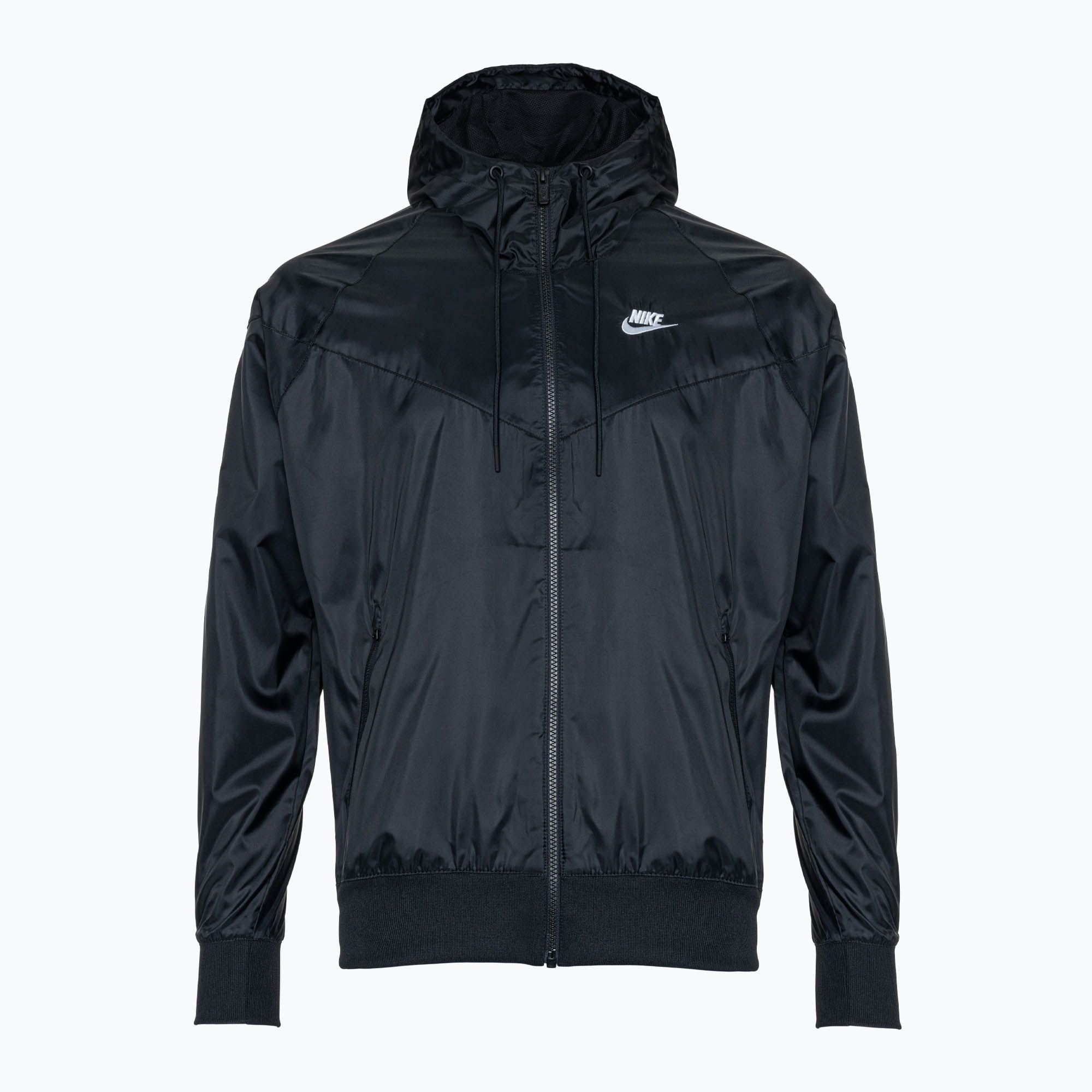 Kurtka męska Nike Sportswear Windrunner black/white 