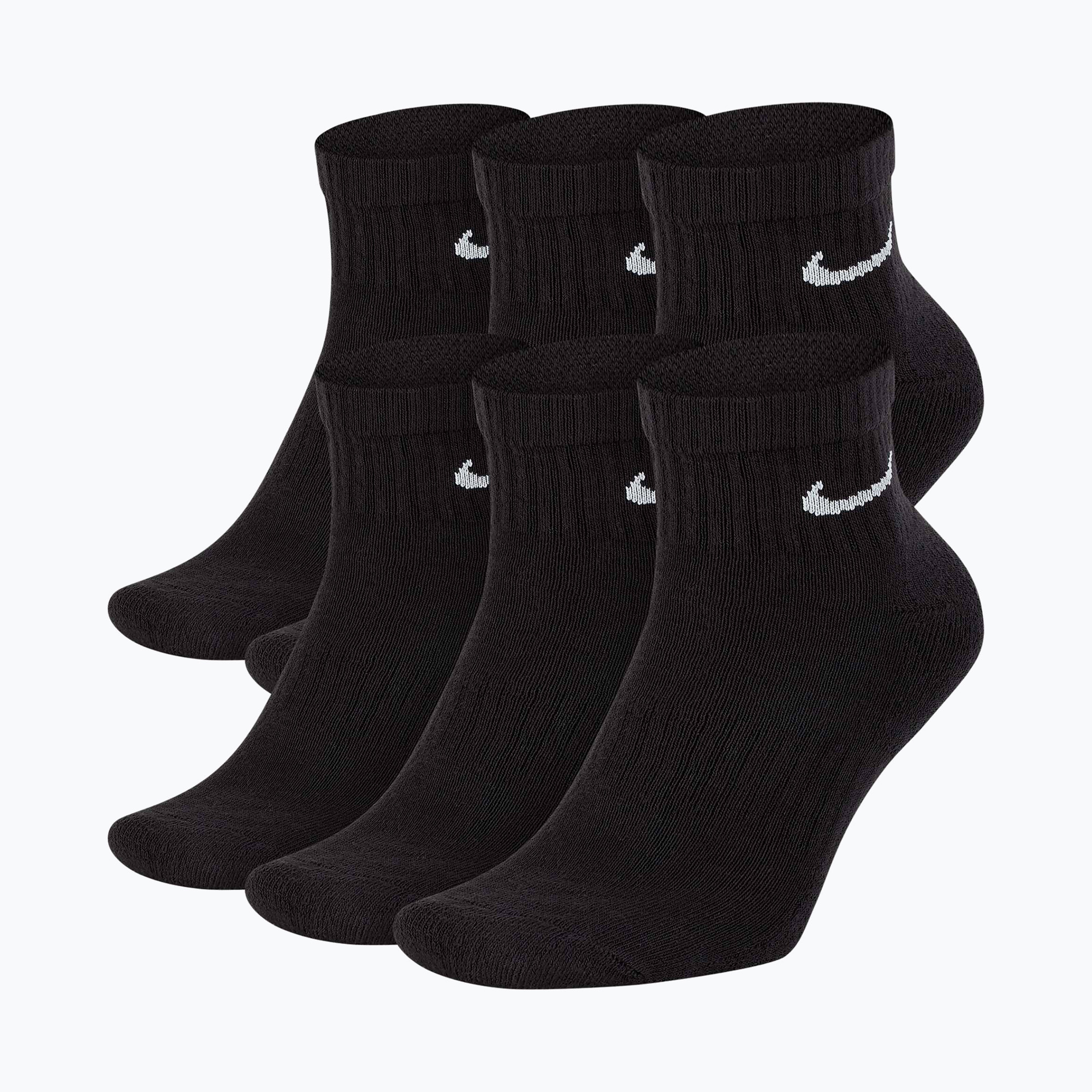 Socks Nike Everyday Cushioned 6 pairs black/white (46-50 EU)