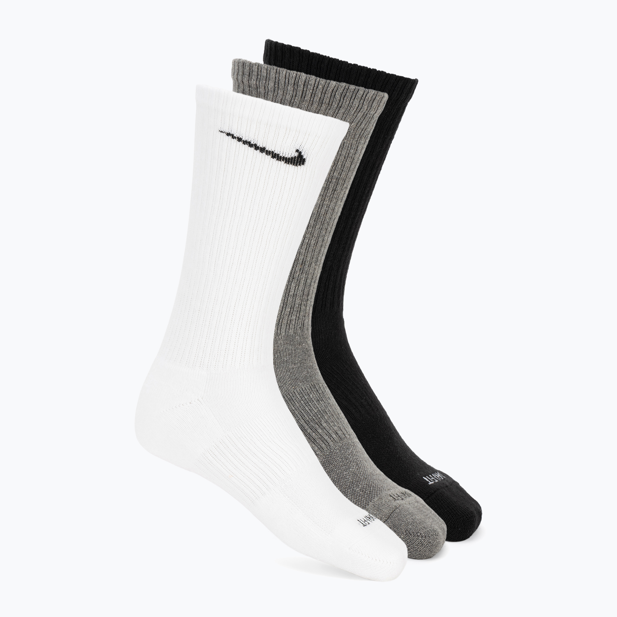 Șosete Nike Everyday Plus Cushioned 3 perechi multi-color/white/grey/black