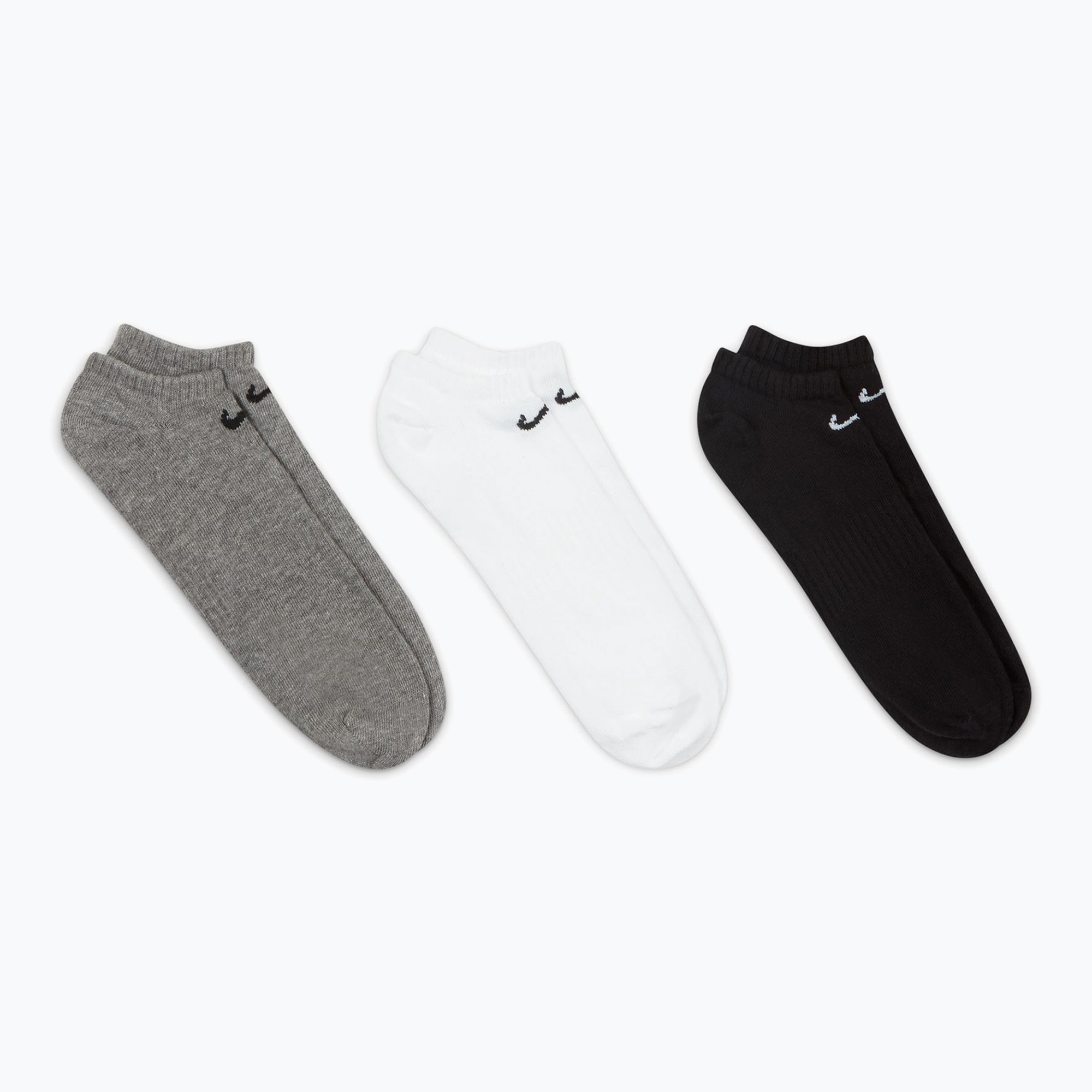 Zokni Nike Everyday Lightweight No Show 3PCS Multi-Color 964 (Everyday Lightweight No Show SX7678-964)