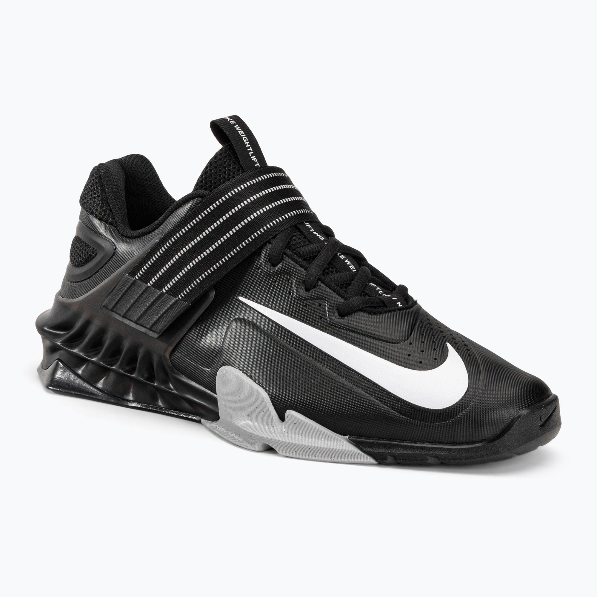 Buty do podnoszenia ciężarów Nike Savaleos black/grey fog 