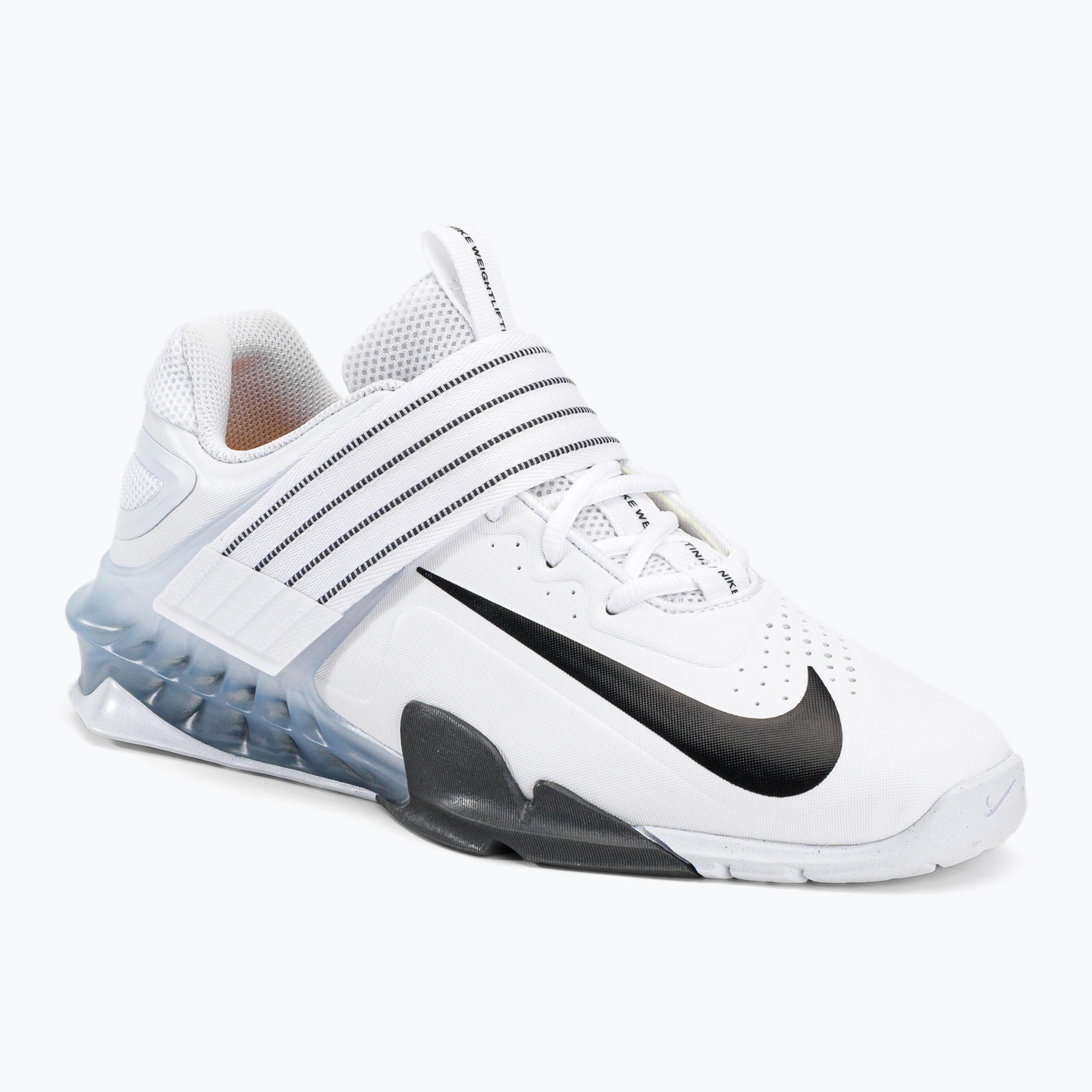 Buty do podnoszenia ciężarów Nike Savaleos white/iron grey 