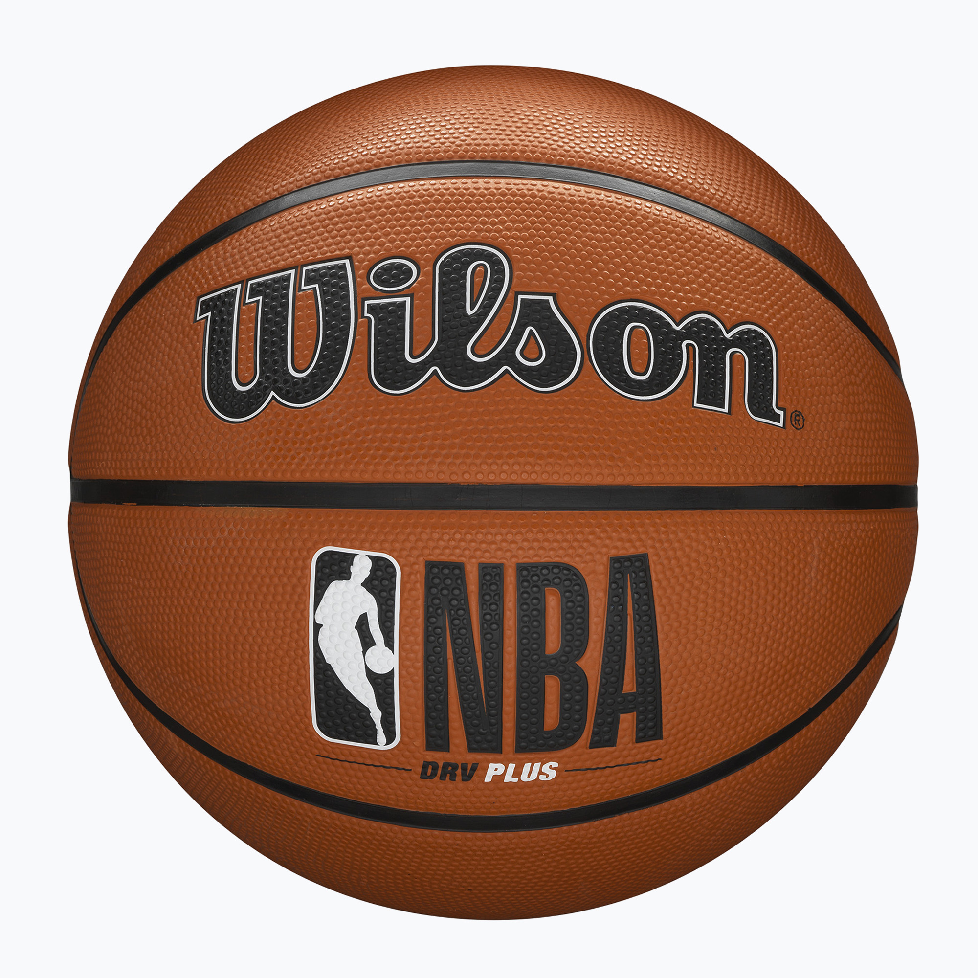 Piłka do koszykówki Wilson NBA DRV Plus brown rozmiar 7 