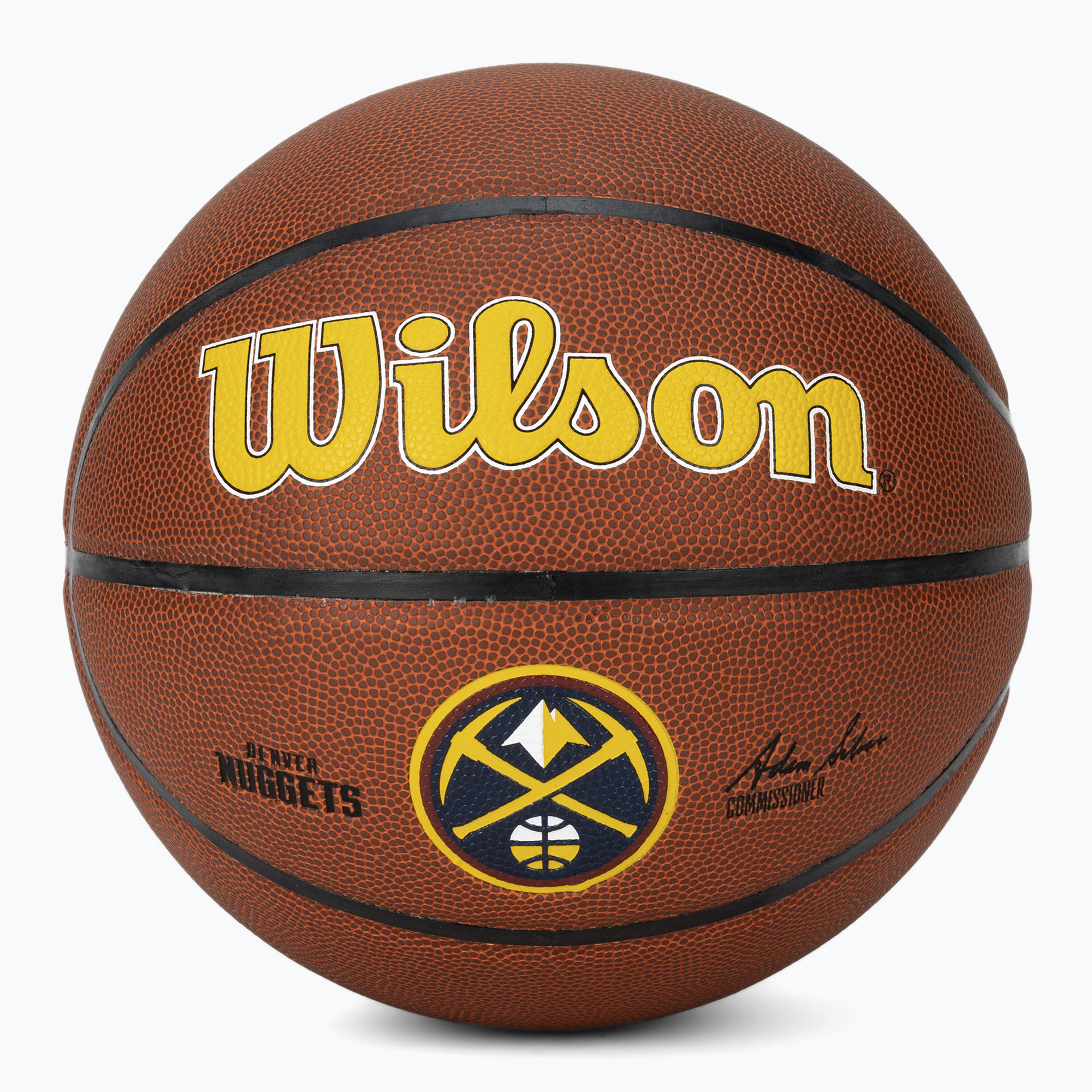Wilson NBA Team Alliance Denver Nuggets kosárlabda barna WTB3100XBDEN (NBA Team Alliance Denver Nuggets WTB3100XBDEN)