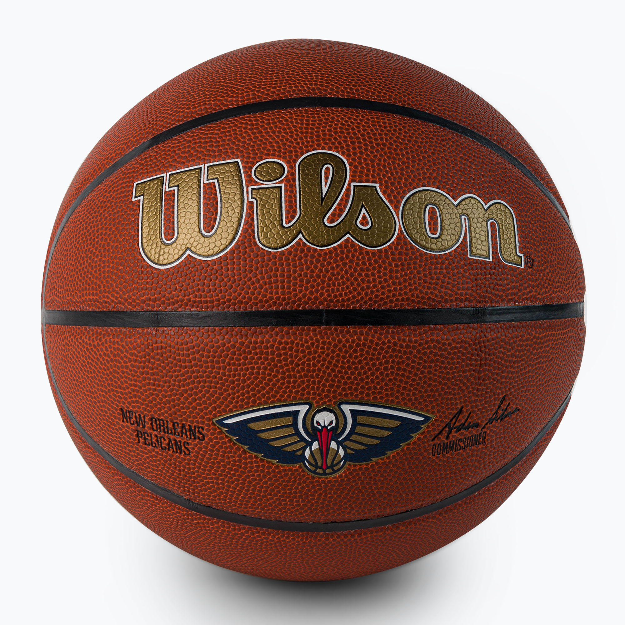Wilson NBA Team Alliance New Orleans Pelicans kosárlabda barna WTB3100XBBNO (NBA Team Alliance New Orleans Pelicans WTB3100XBBNO)