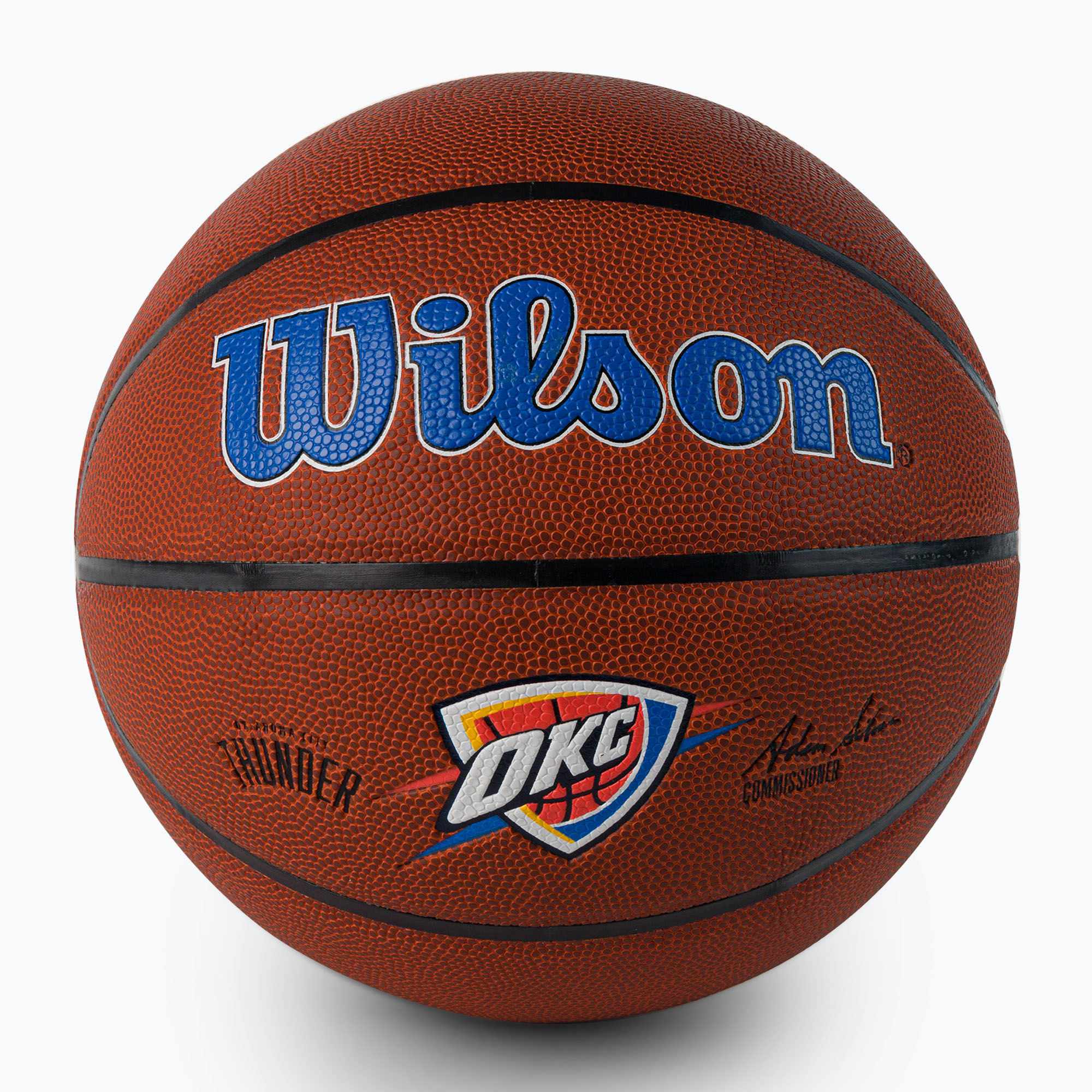 Wilson NBA Team Alliance Oklahoma City Thunder kosárlabda barna WTB3100XBOKC (NBA Team Alliance Oklahoma City Thunder WTB3100XBOKC)
