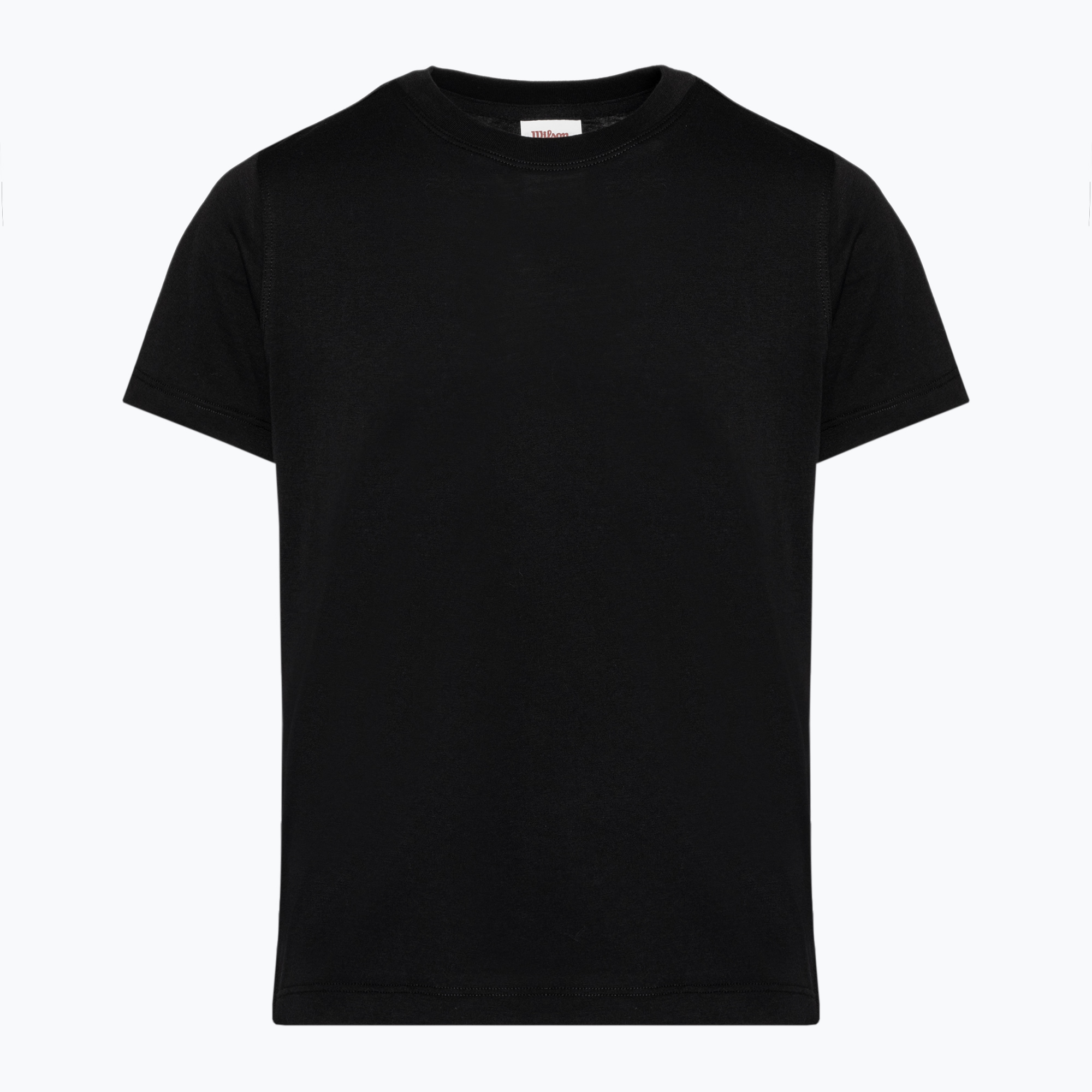 Wilson Team Perf черна детска тениска