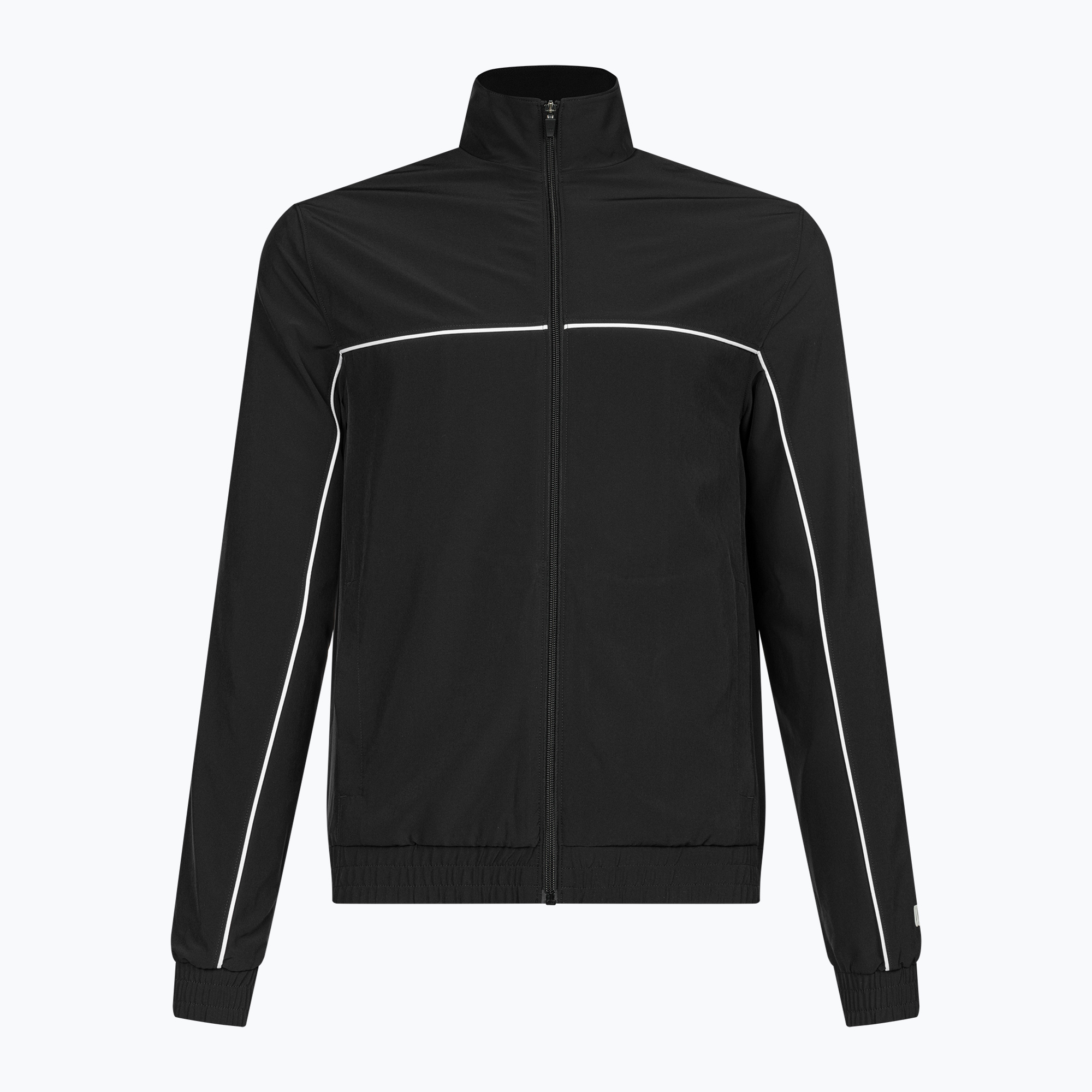 Kurtka tenisowa męska Wilson Team Woven Colorblock black 