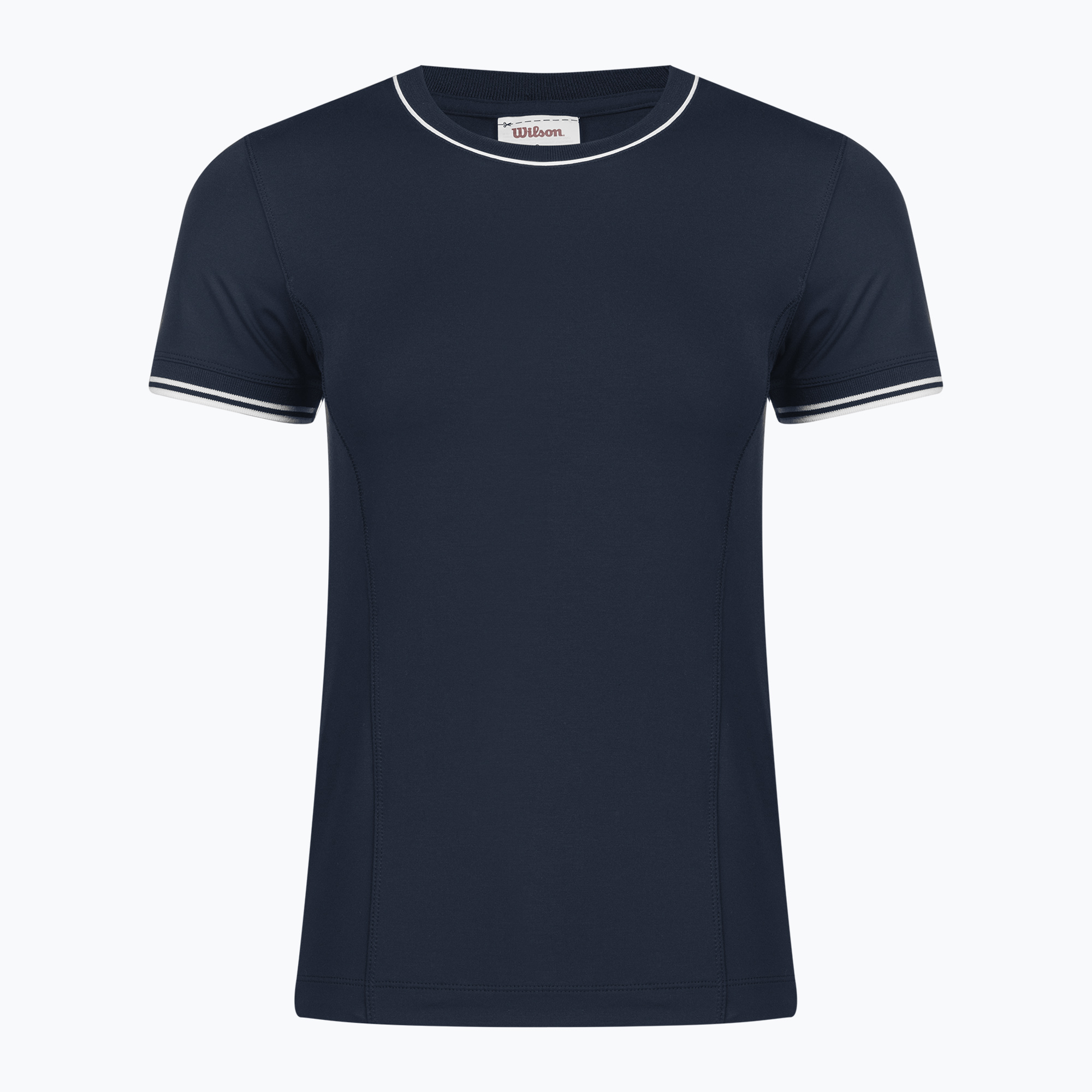 Koszulka damska Wilson Team Seamless W classic navy 