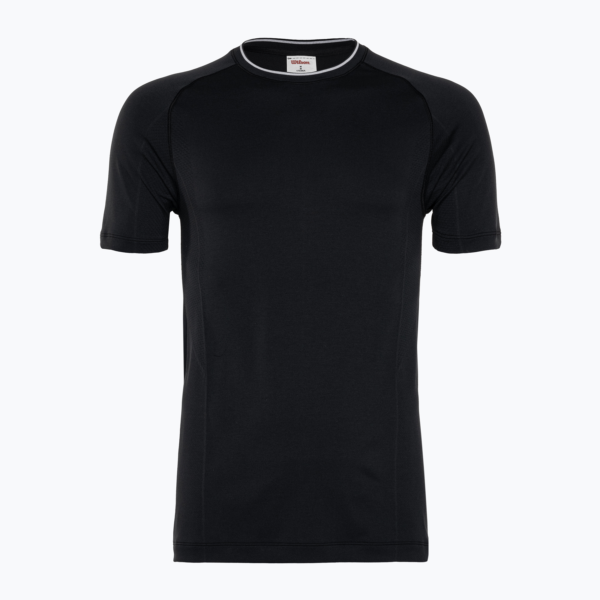Koszulka męska Wilson Team Seamless Crew black 