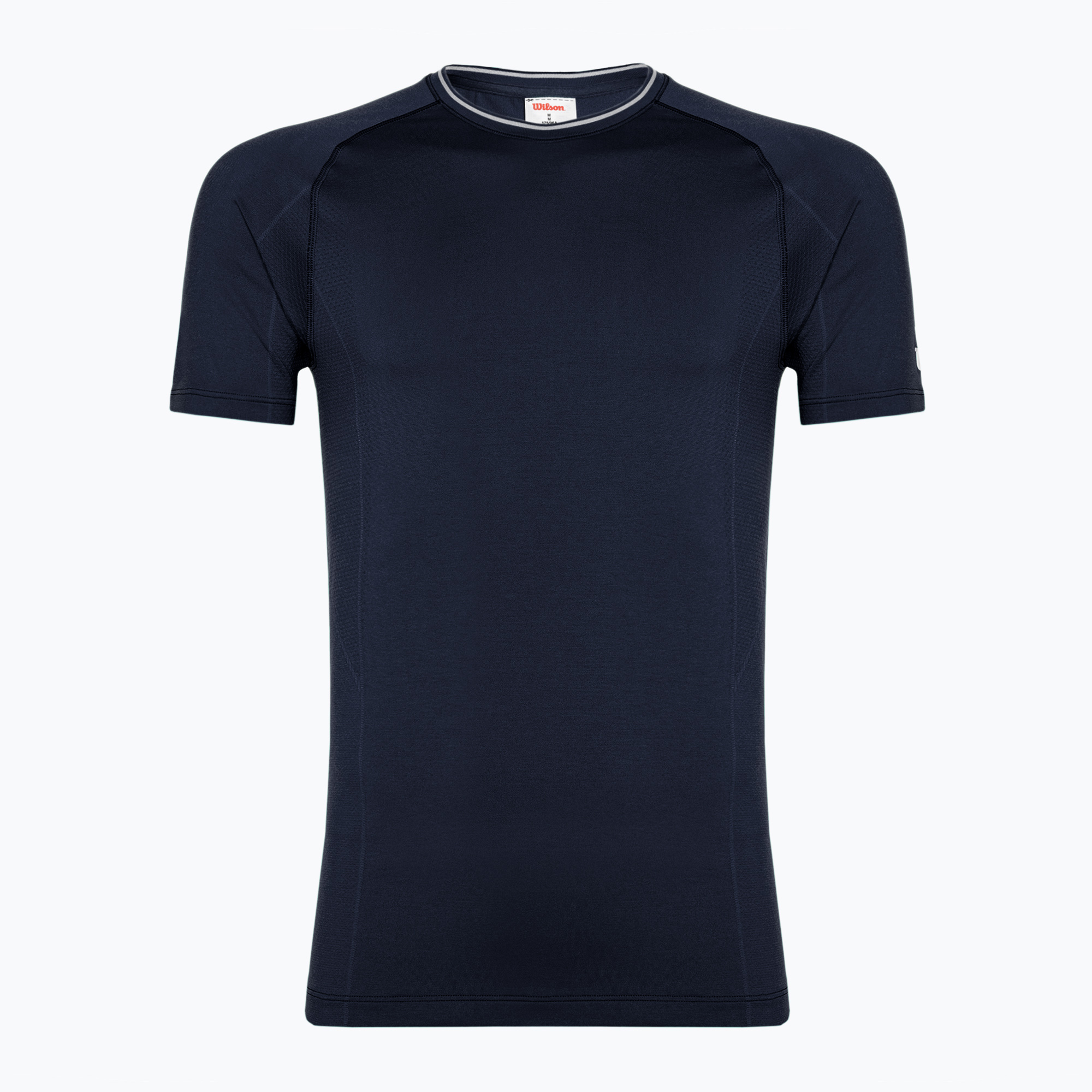 Koszulka męska Wilson Team Seamless Crew classic navy 