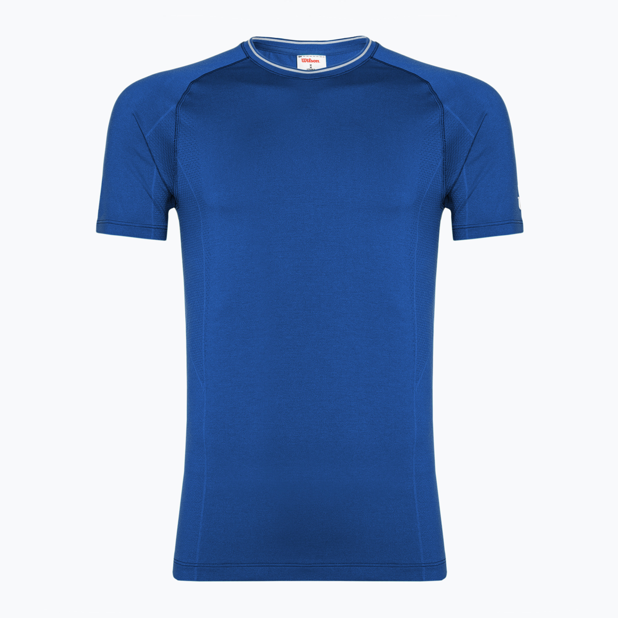 Koszulka męska Wilson Team Seamless Crew royal blue 