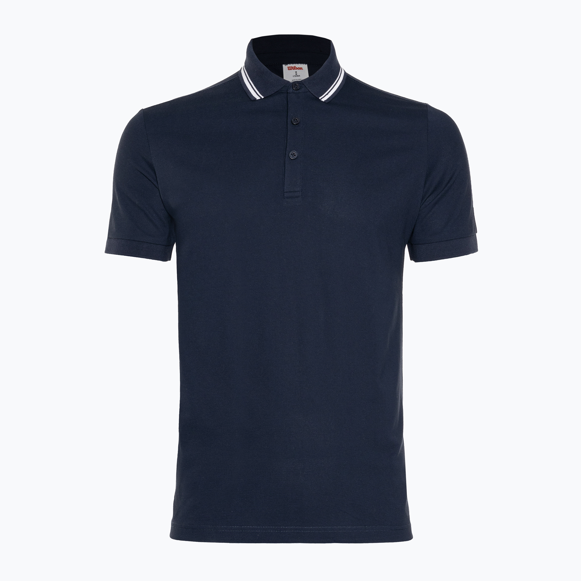 Koszulka męska Wilson Team Pique Polo classic navy 
