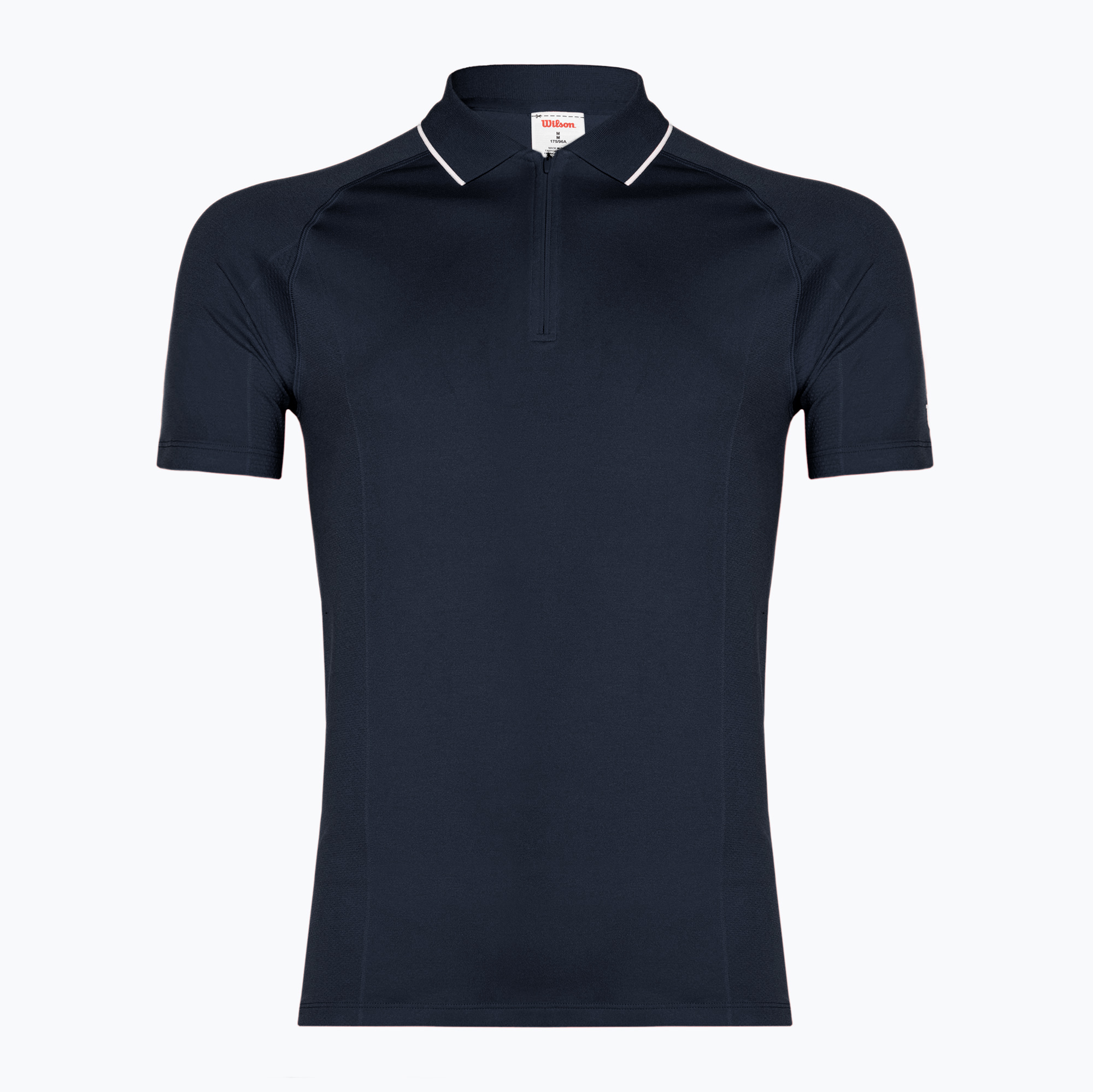 Koszulka męska Wilson Team Seamless Polo 2.0 classic navy 