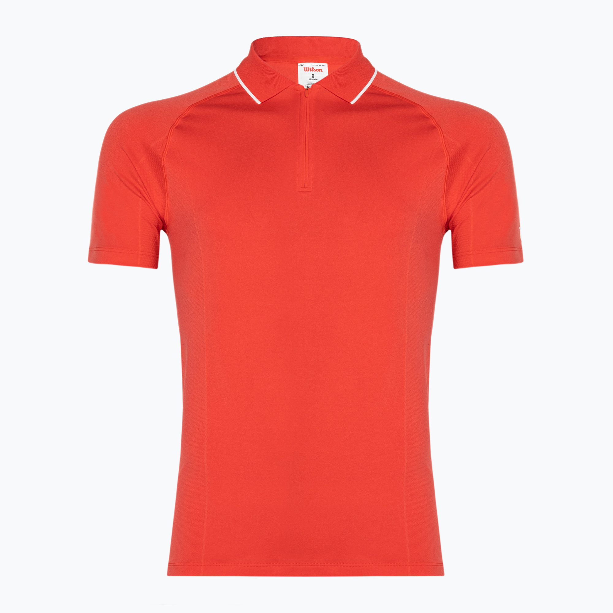 Koszulka męska Wilson Team Seamless Polo 2.0 infrared 