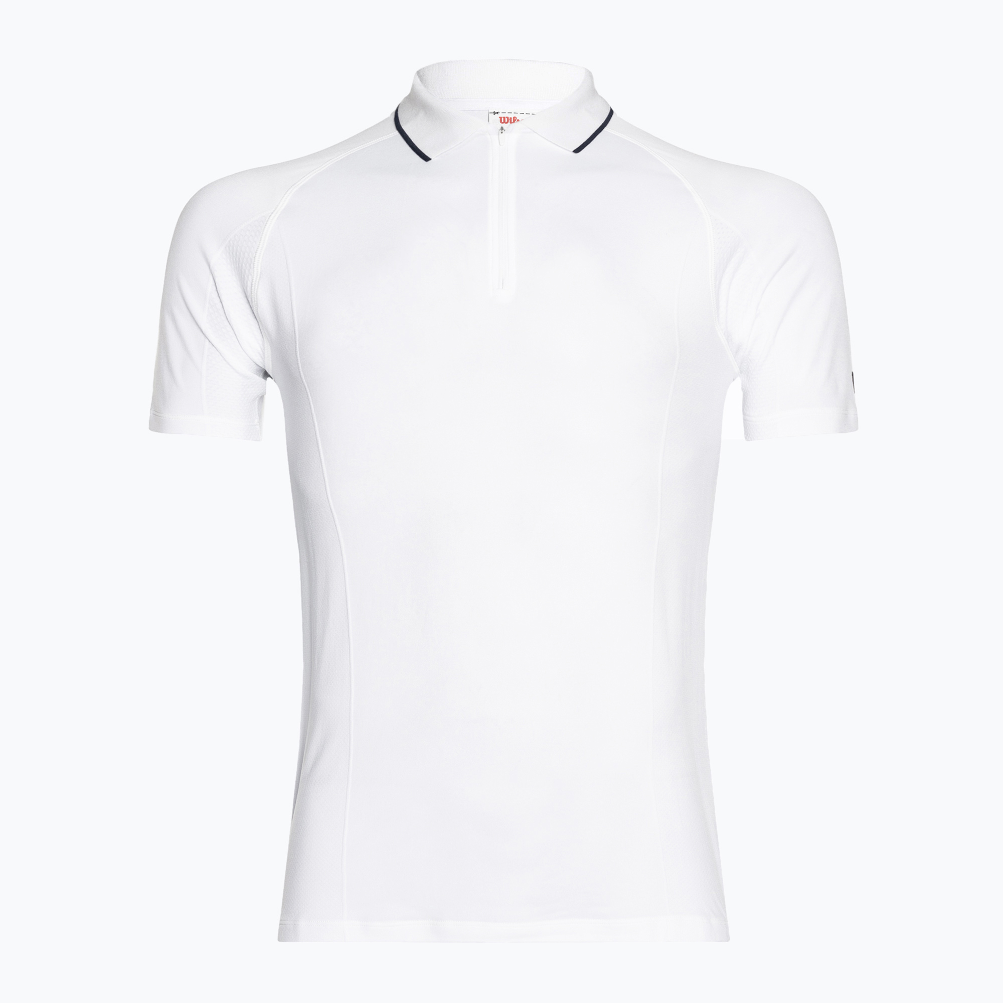 Koszulka męska Wilson Team Seamless Polo 2.0 bright white 