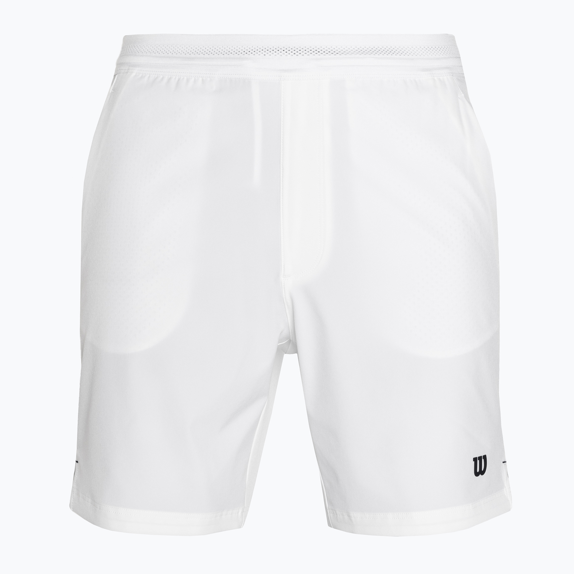 Pantaloncini da tennis da uomo Wilson Team 7" bianco brillante (XL) (Team 7" WM00287411WTA)