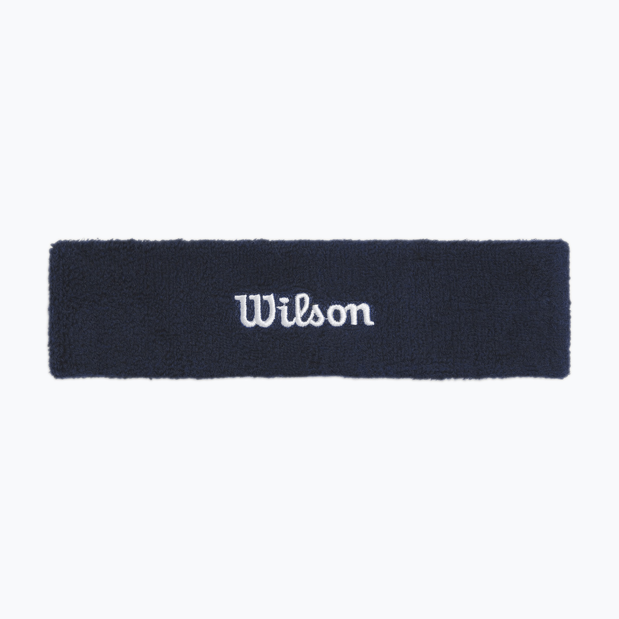 Лента за глава Wilson Headband classic navy