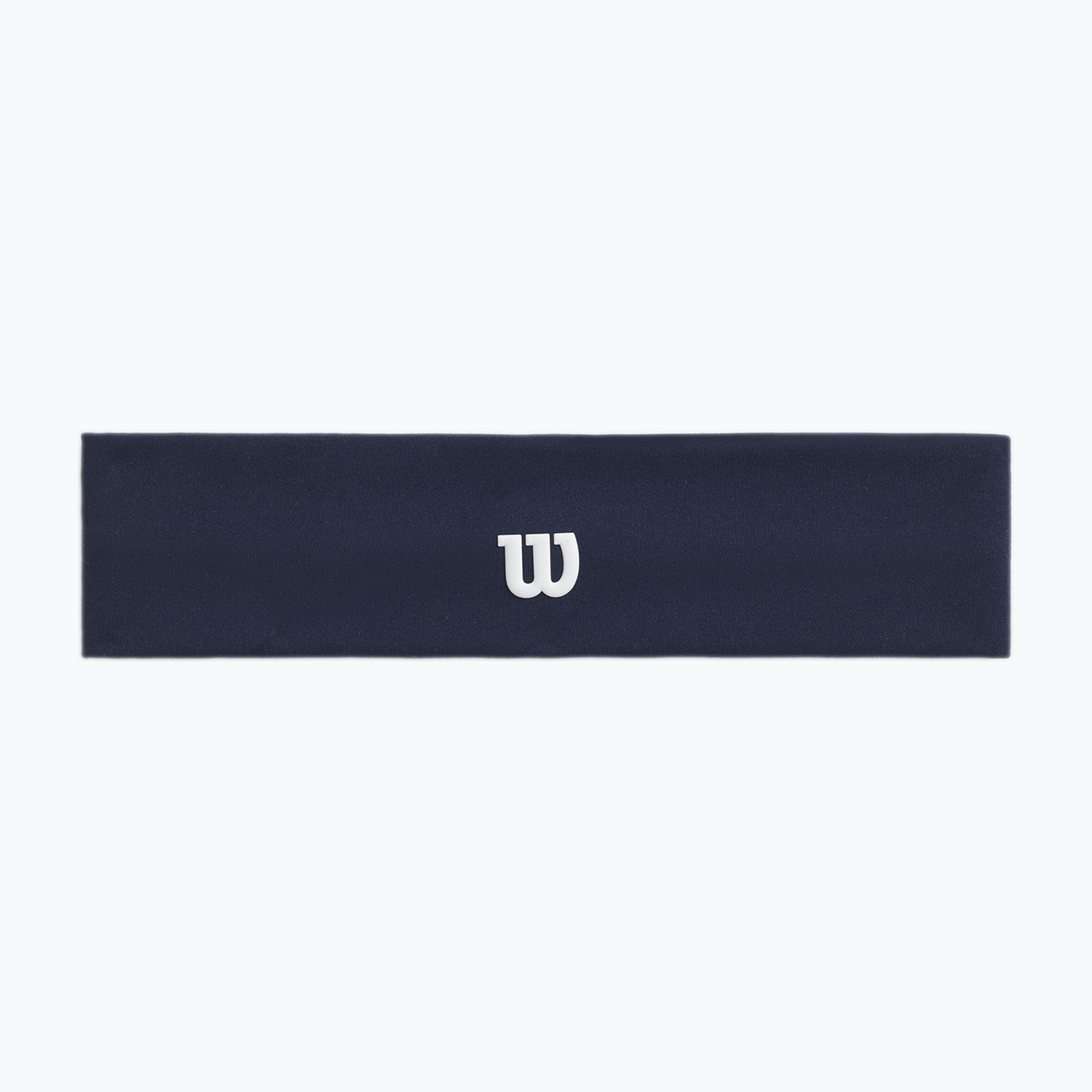 Лента за глава Wilson Wide Headband classic navy