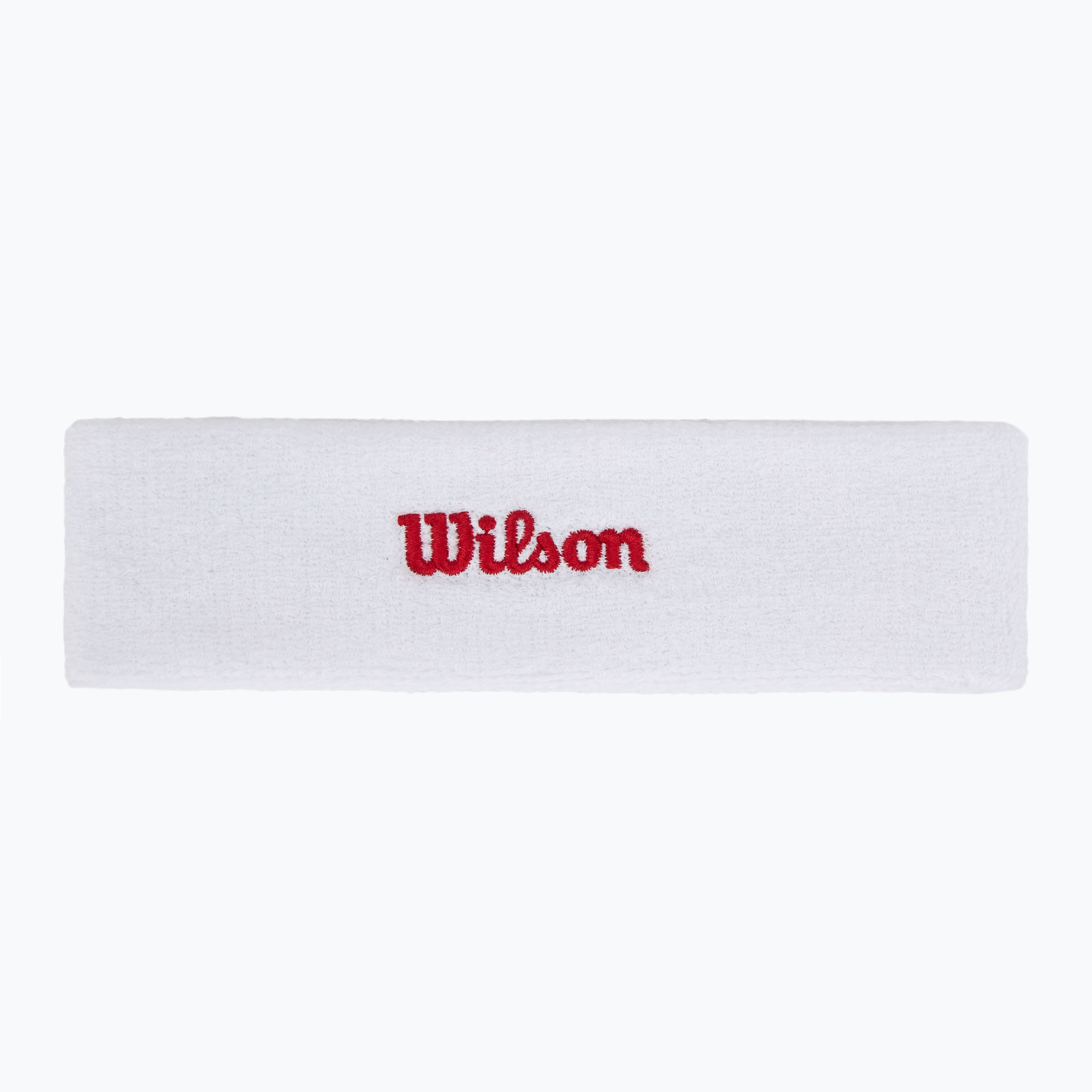 Лента за глава Wilson Headband bright white / infrared
