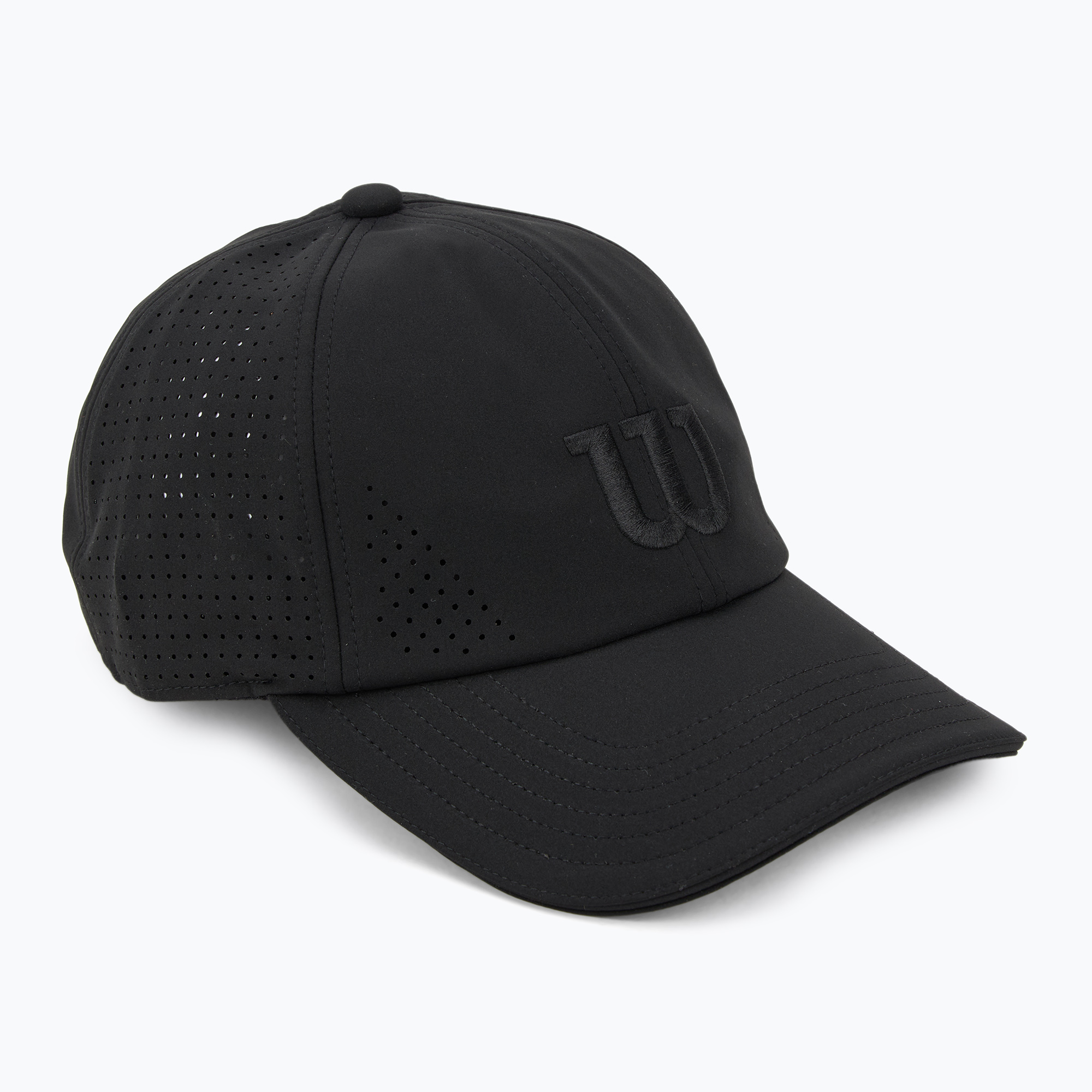 Czapka z daszkiem Wilson Active Perforated Cap black 