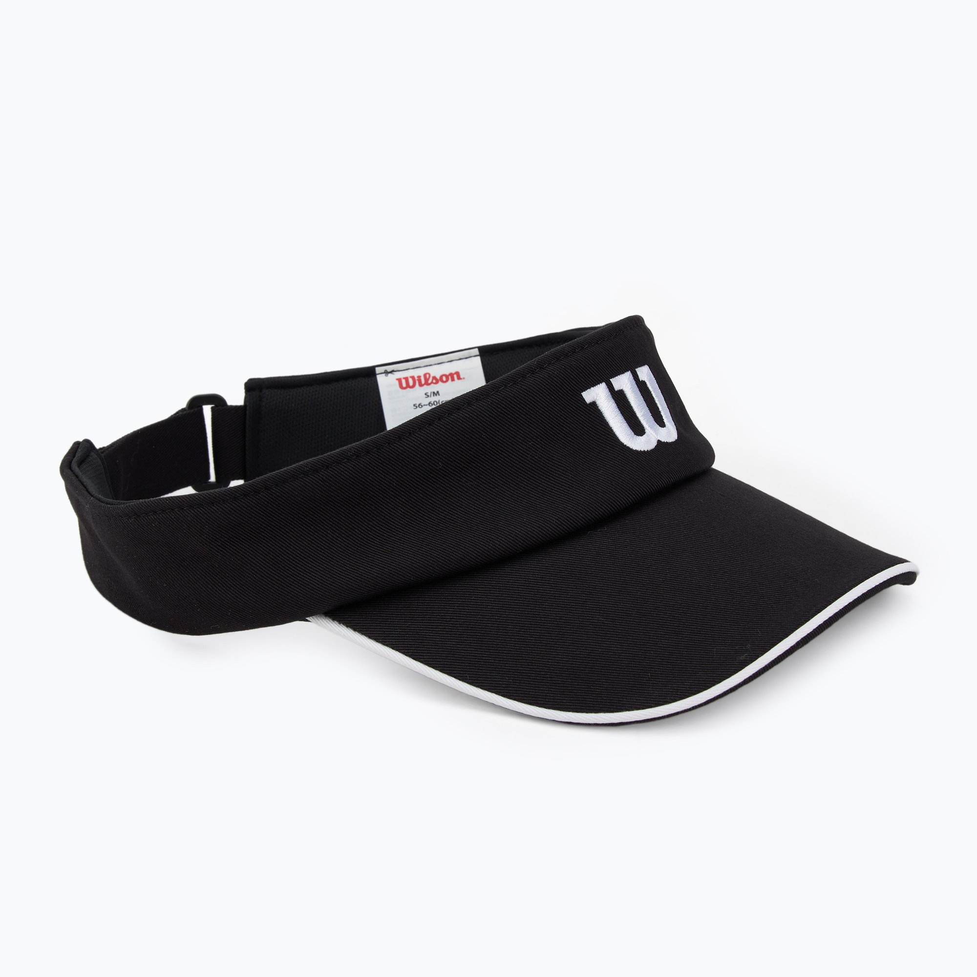 Daszek tenisowy Wilson Classic Visor black 