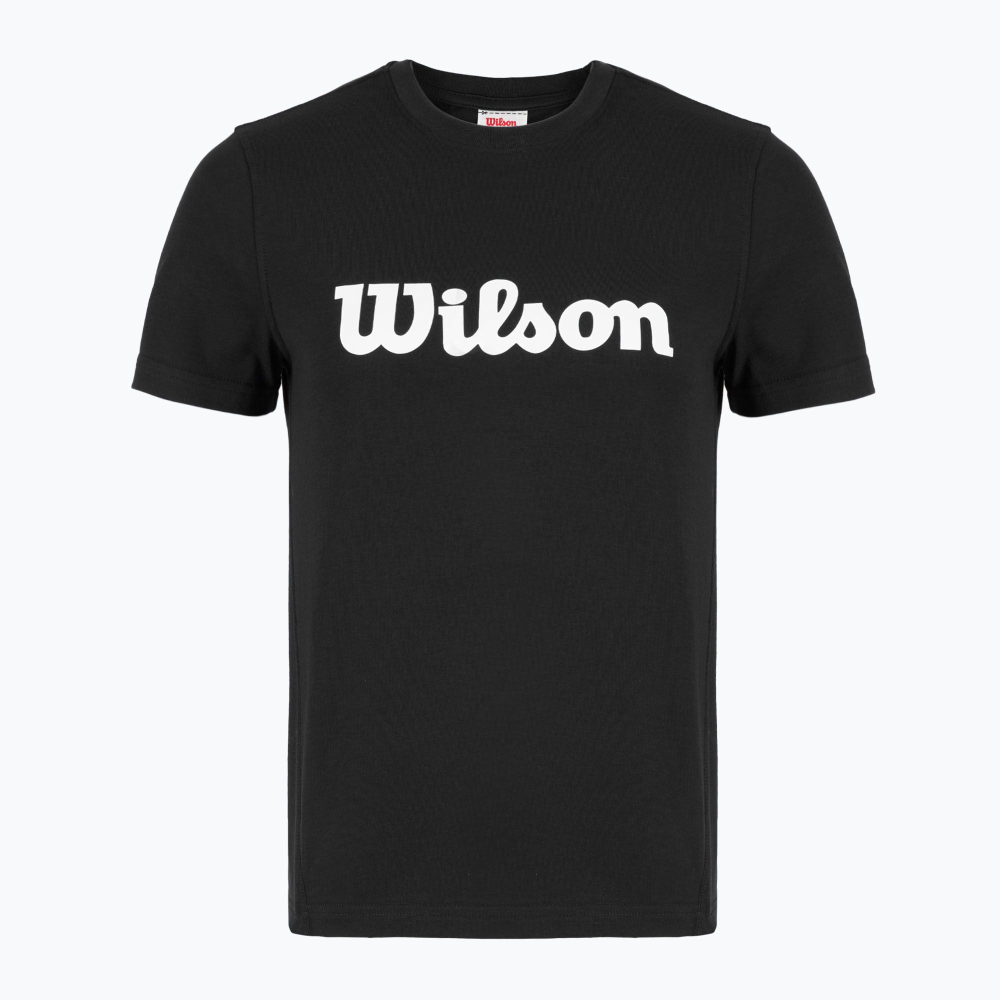 Koszulka tenisowa damska Wilson Team Graphic Script W black script 
