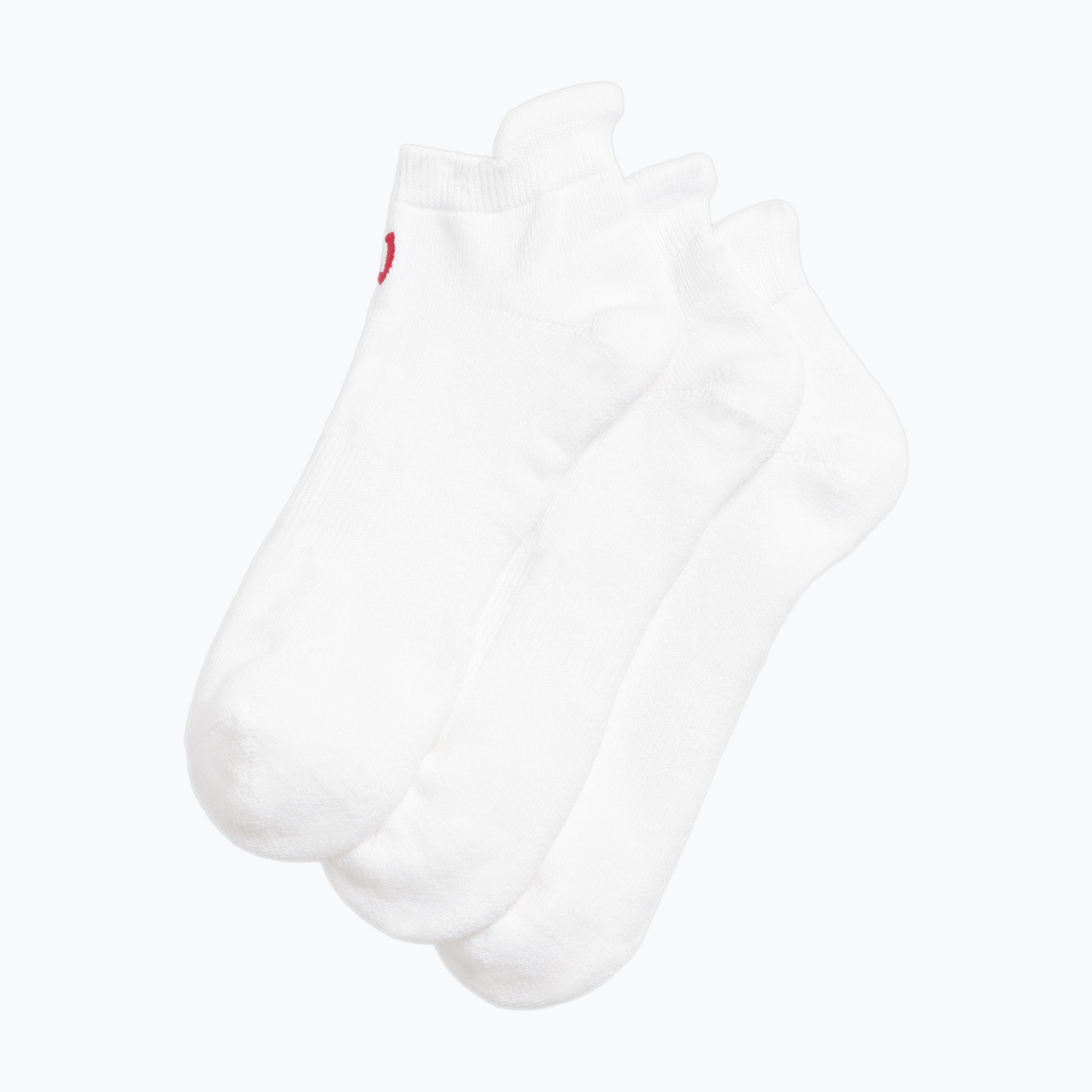 Чорапи Wilson Cushioned Ankle Tab 3 чифта bright white