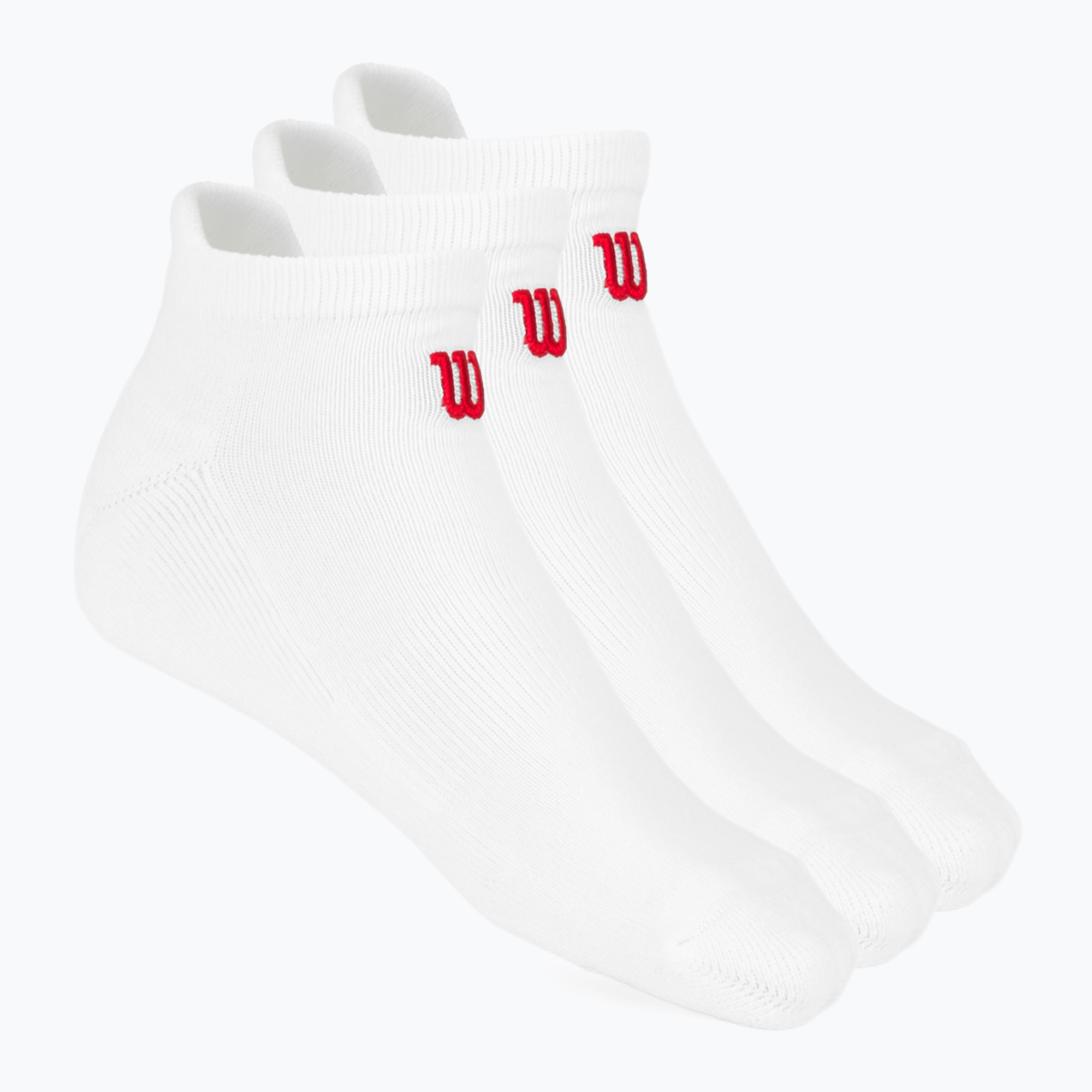 Чорапи Wilson Cushioned Ankle Tab 3 чифта bright white