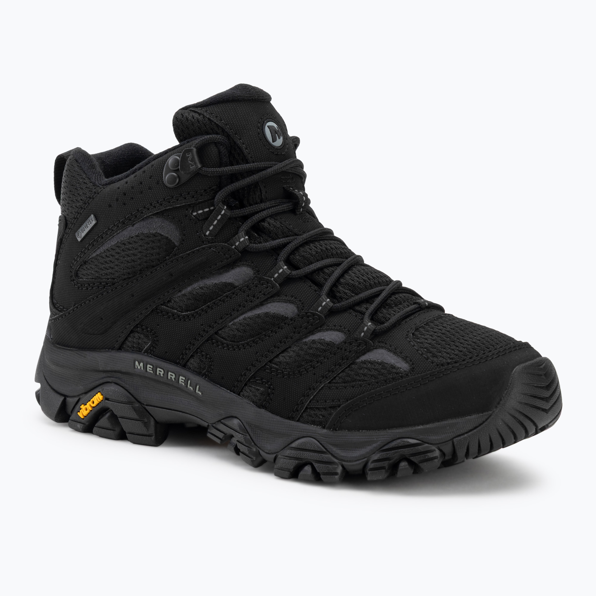 Мъжки обувки за трекинг Merrell Moab 3 Synthetic Mid triple black